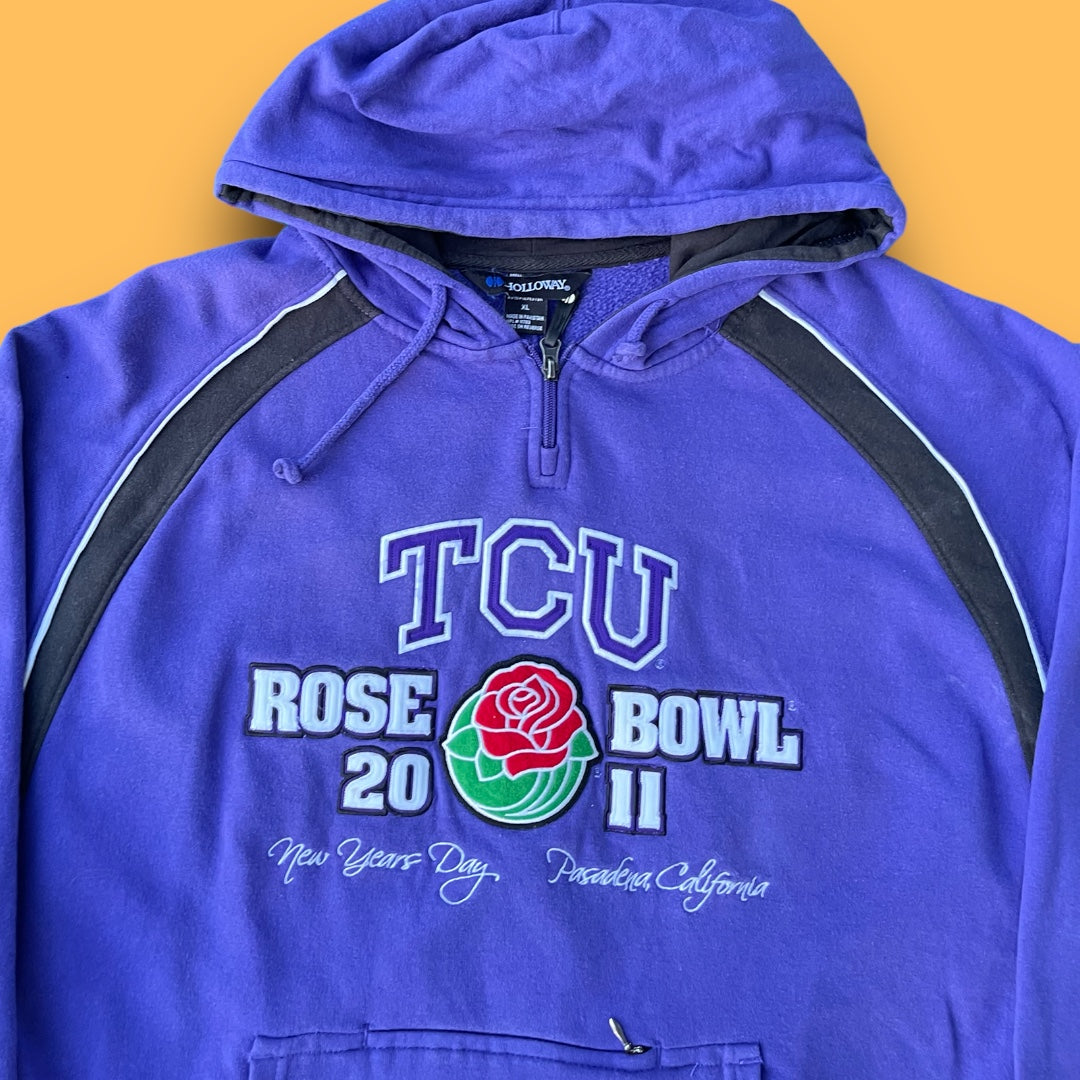VINTAGE ROSEBOWL HOODIE (L/XL)