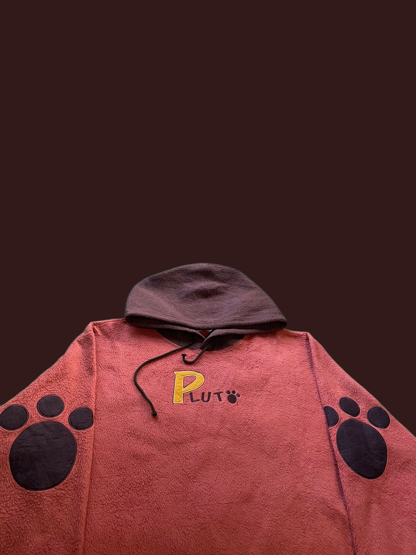 VINTAGE PLUTO HOODIE (L/XL)