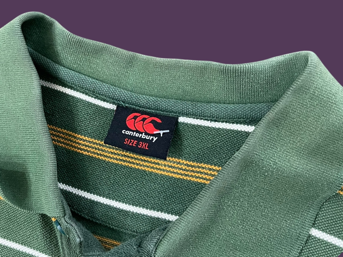 SA RUGBY CCC POLO SHIRT (XL)