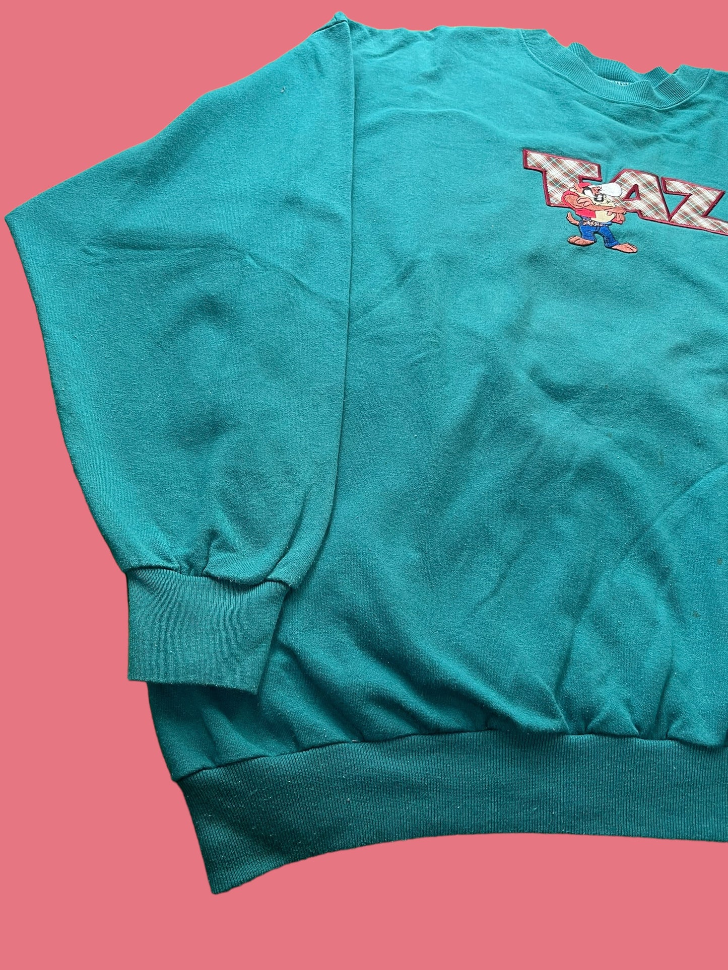 VINTAGE TAZ CREWNECK (L)