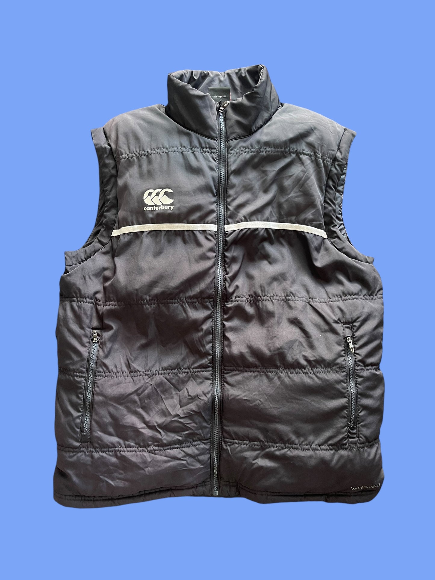 CCC PUFFER VEST (L)