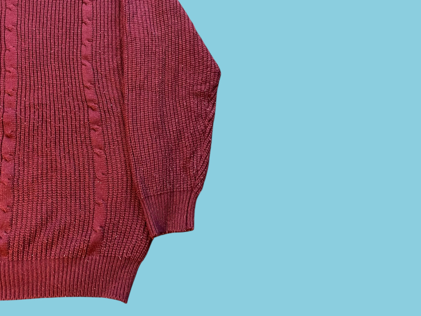 VINTAGE MORE SWEATER (L)