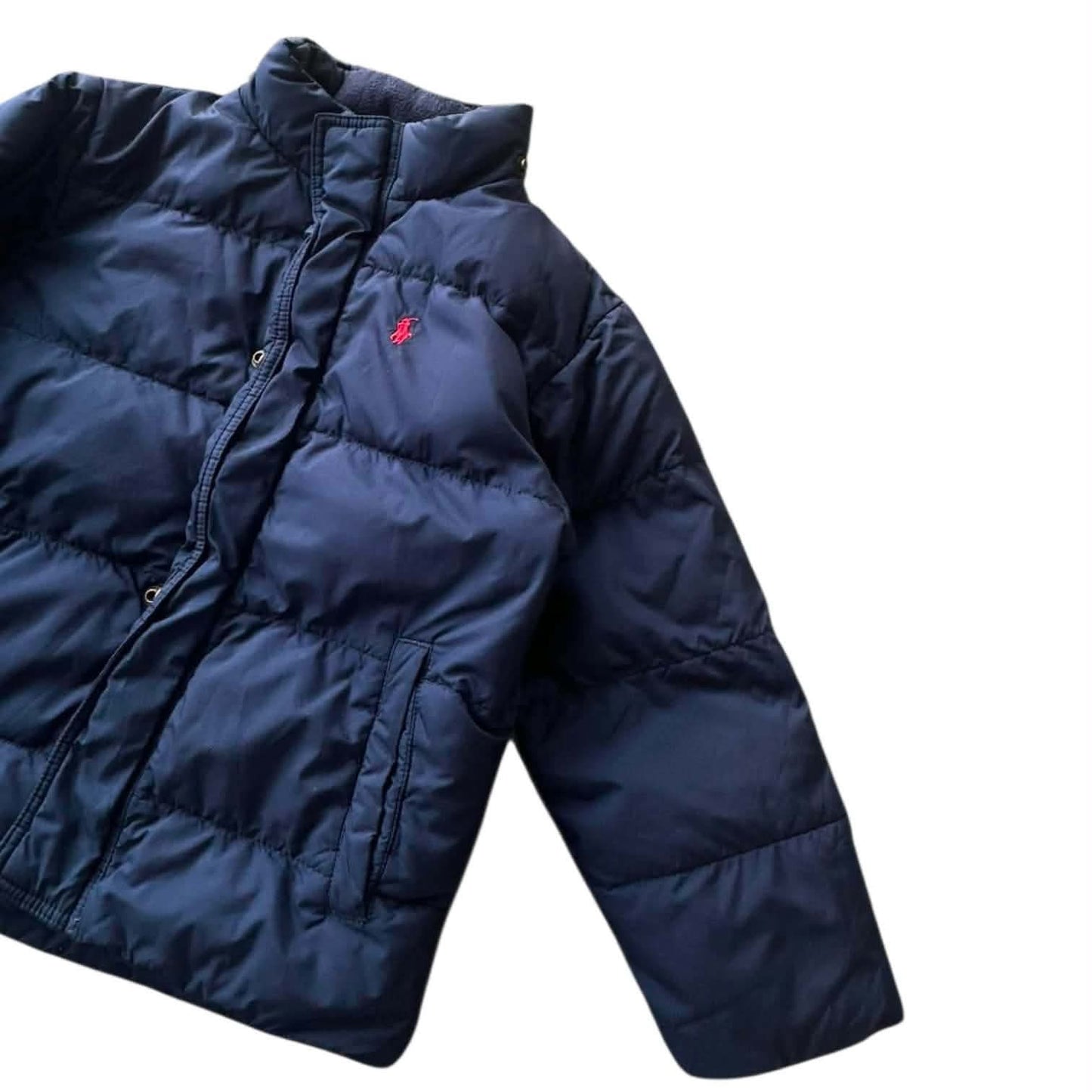 RALPH LAUREN NAVY PUFFER JACKET (5 YRS)