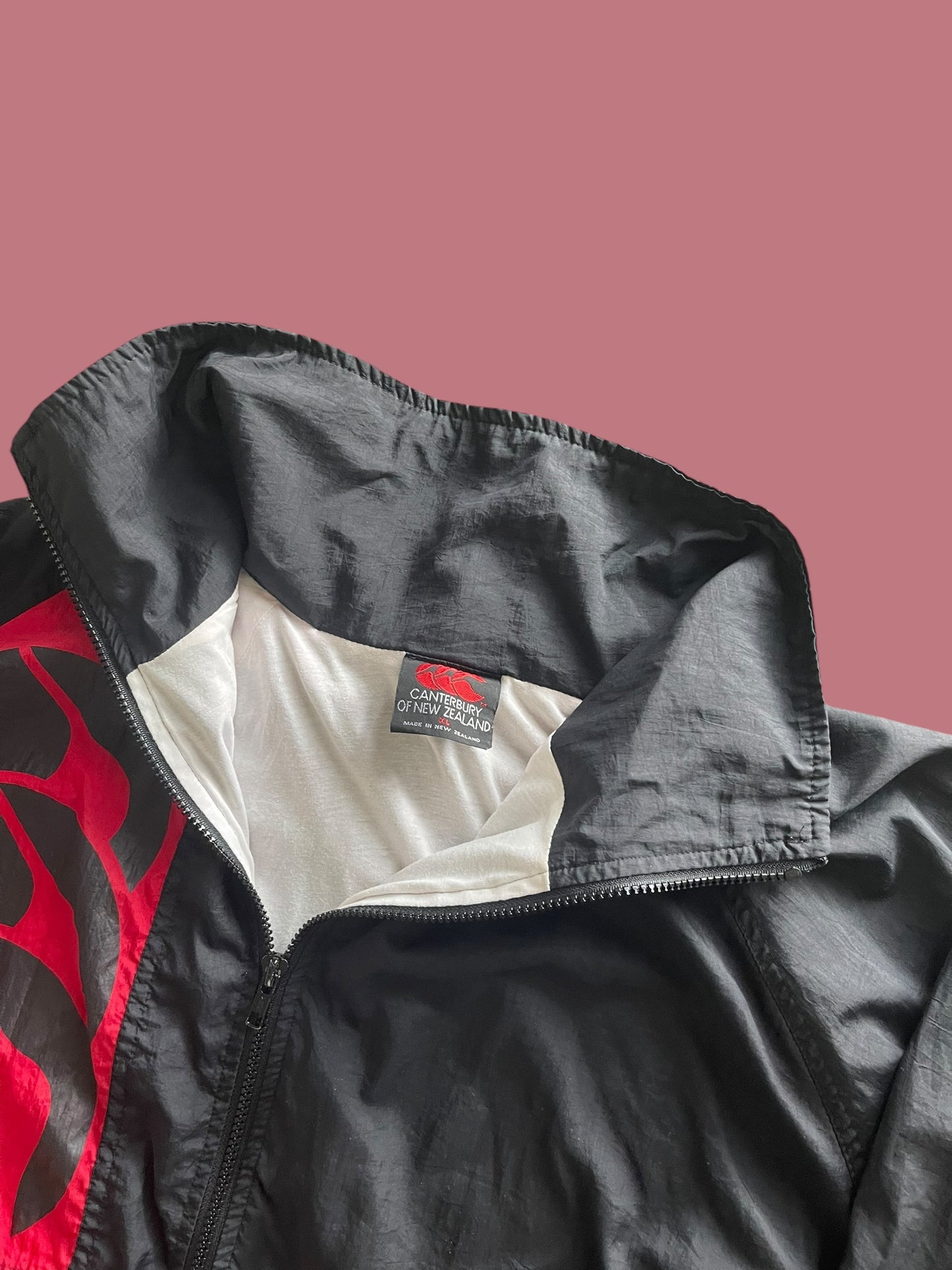 VINTAGE CCC WINDBREAKER JACKET (L)