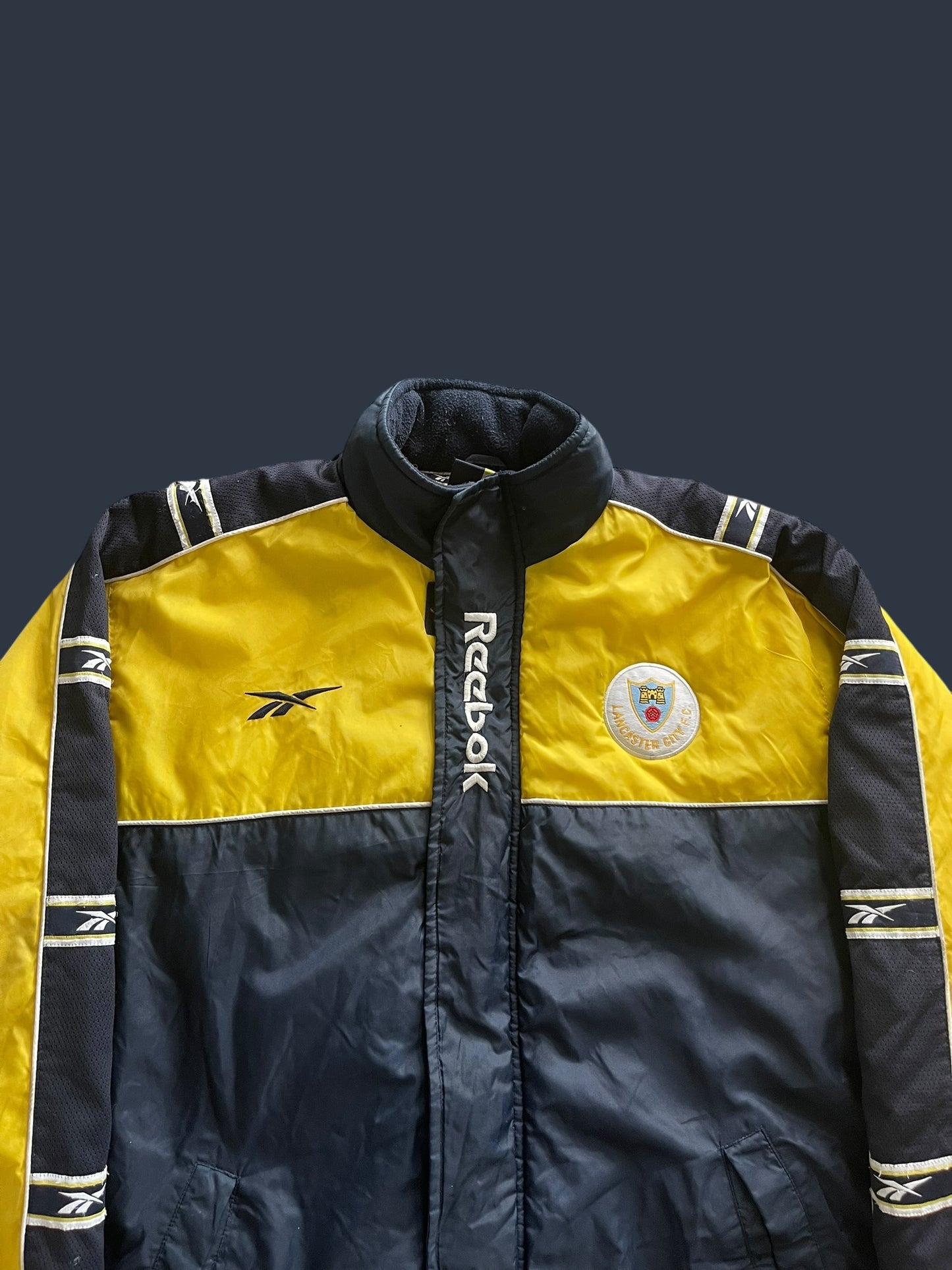 VINTAGE REEBOK LANCASTER CITY FC (L)