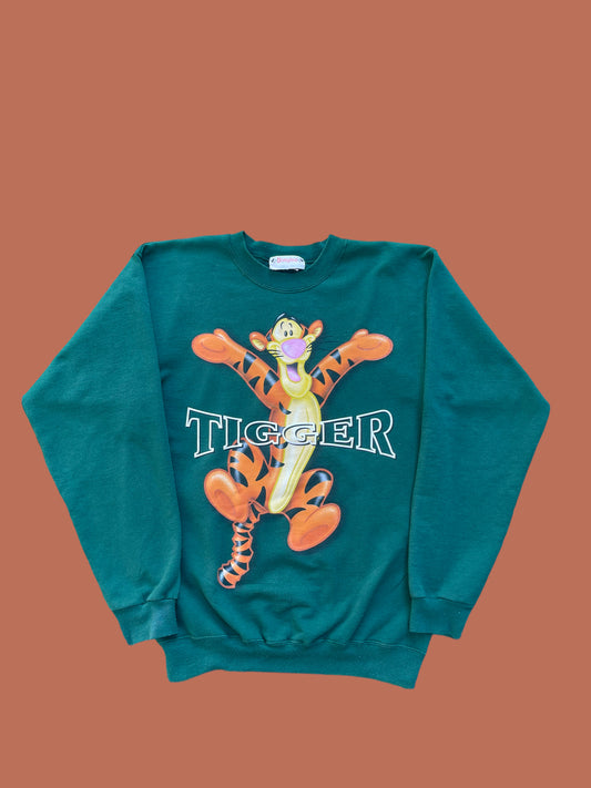 VINTAGE TIGGER CREWNECK (M)