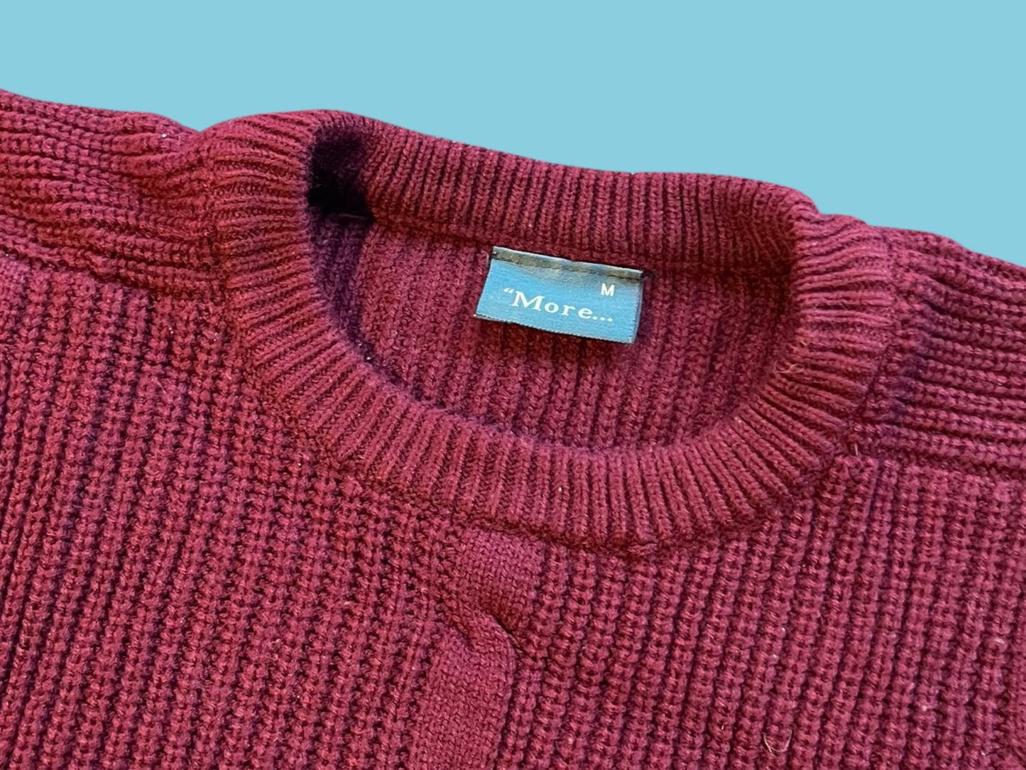 VINTAGE MORE SWEATER (L)