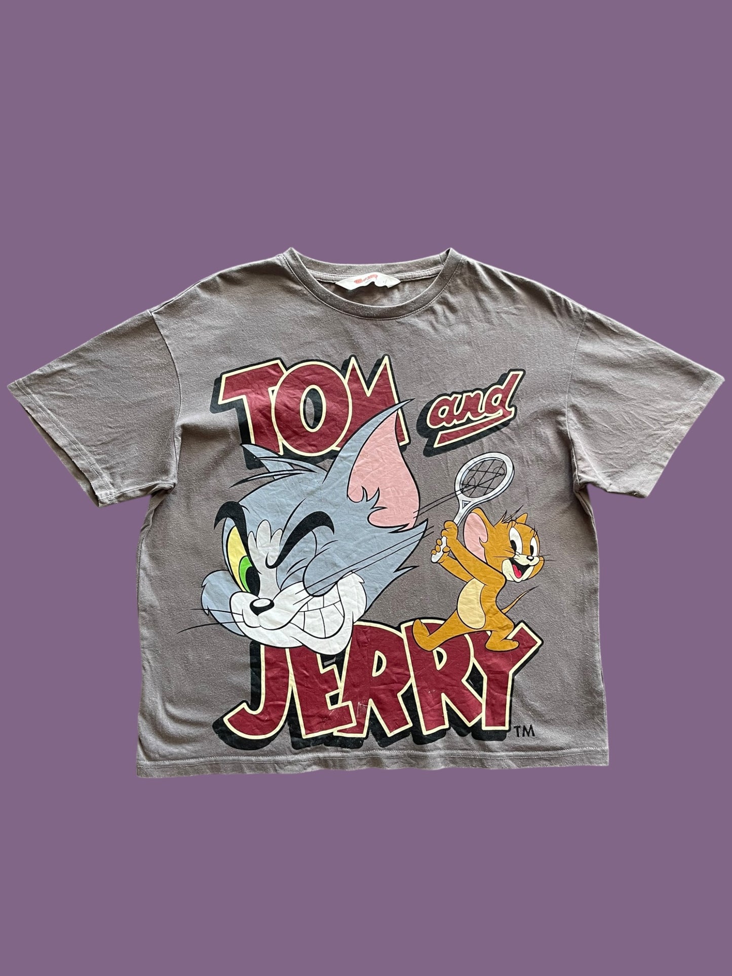 TOM AND JERRY SHIRT (M)