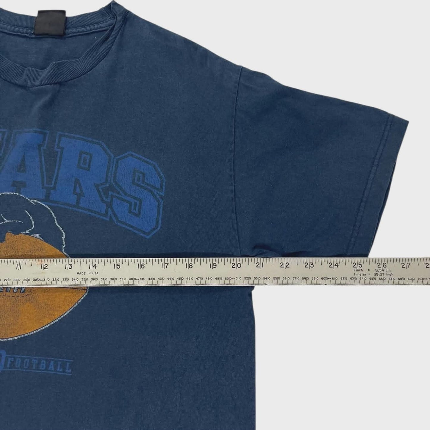 CHICAGO BEAR NAVY BLUE NFL TEE (M)