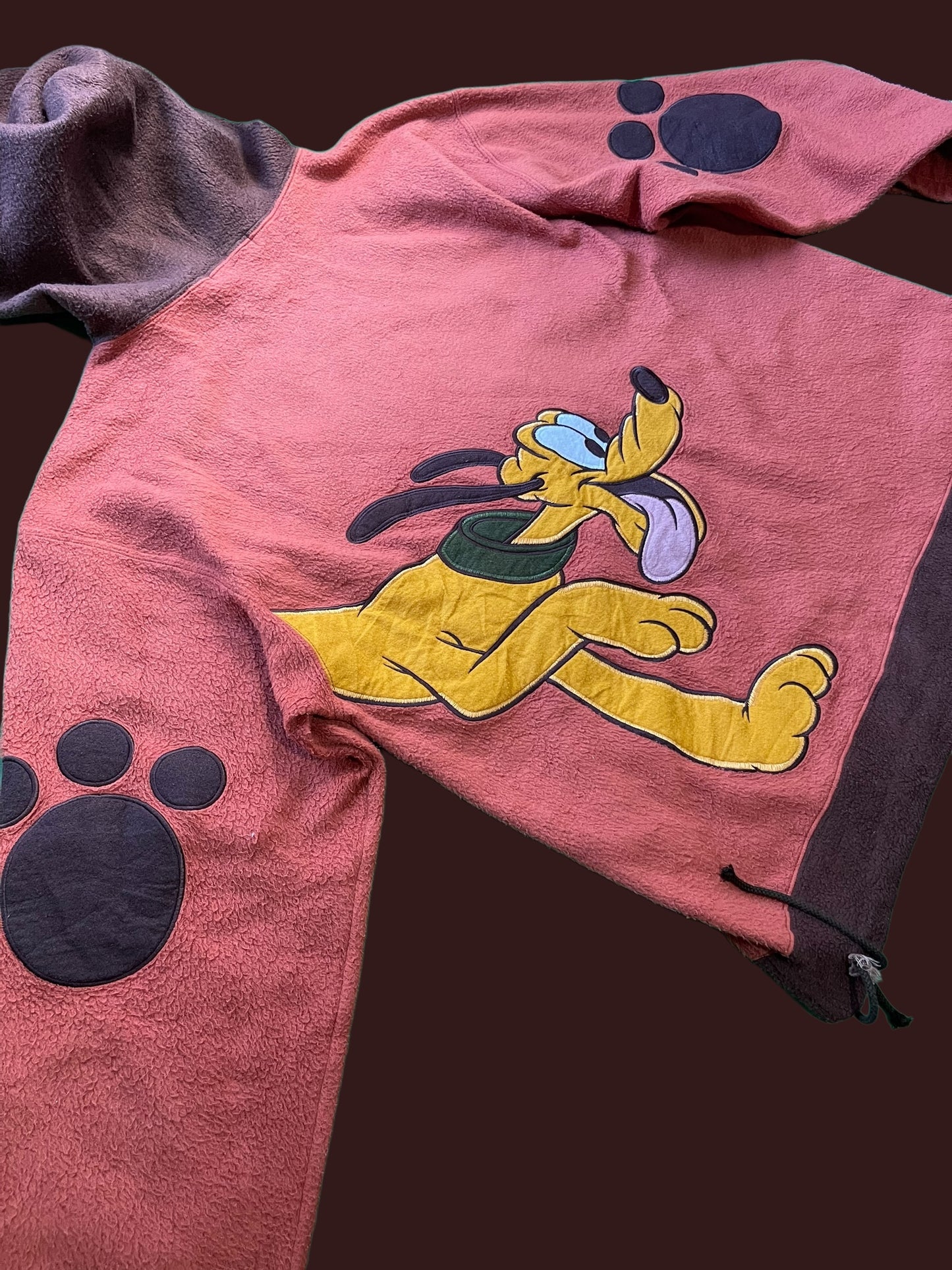 VINTAGE PLUTO HOODIE (L/XL)