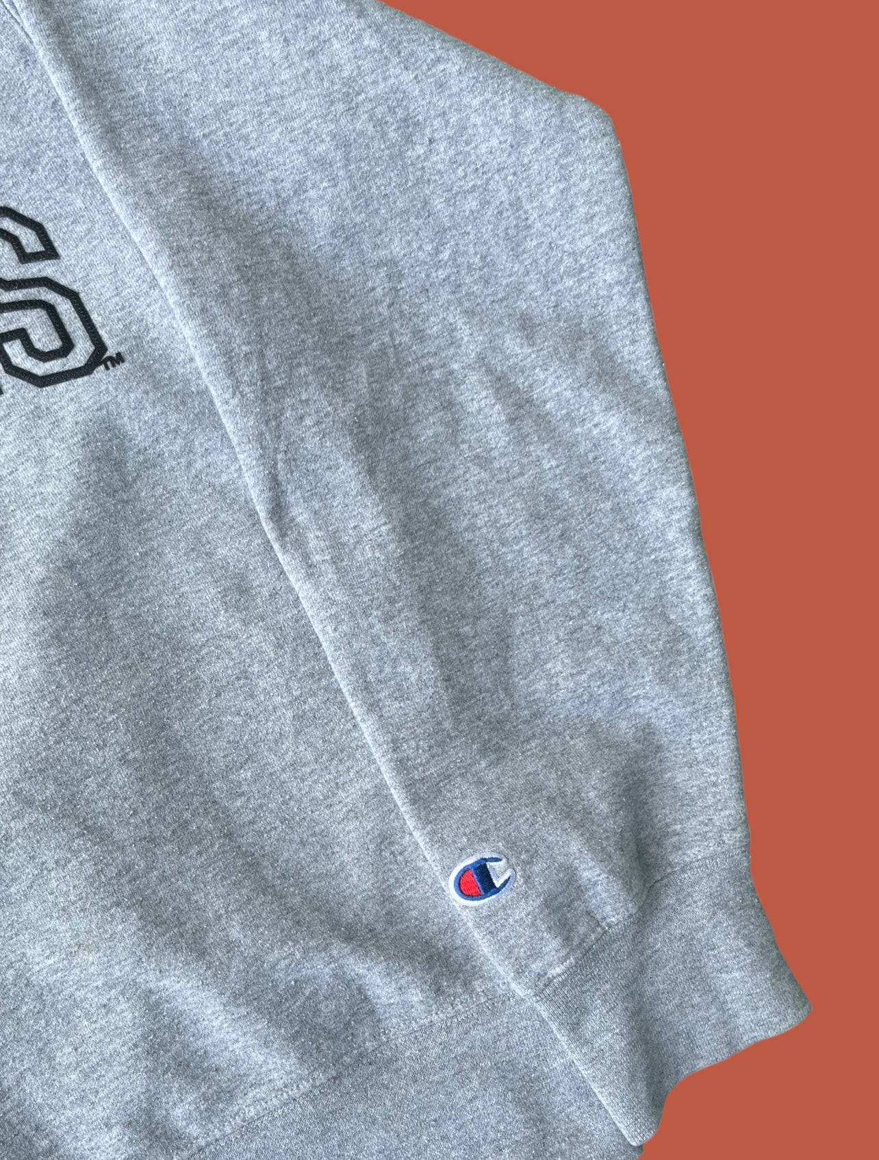 VINTAGE CHAMPION X BEAVERS QUARTERZIP (S)