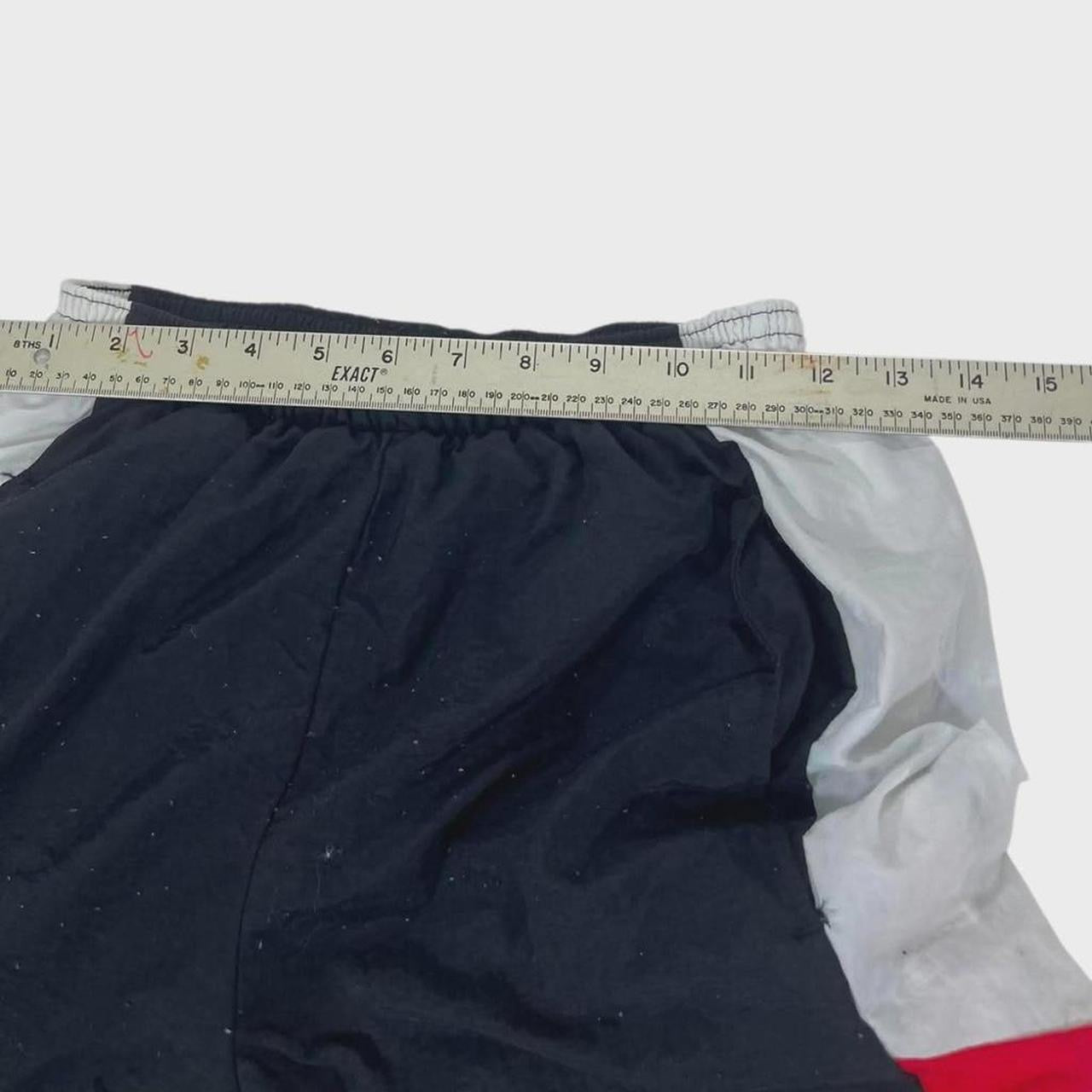 90s CANTERBURY OF NEW ZEALAND NAVY TRACK PANTS (S)