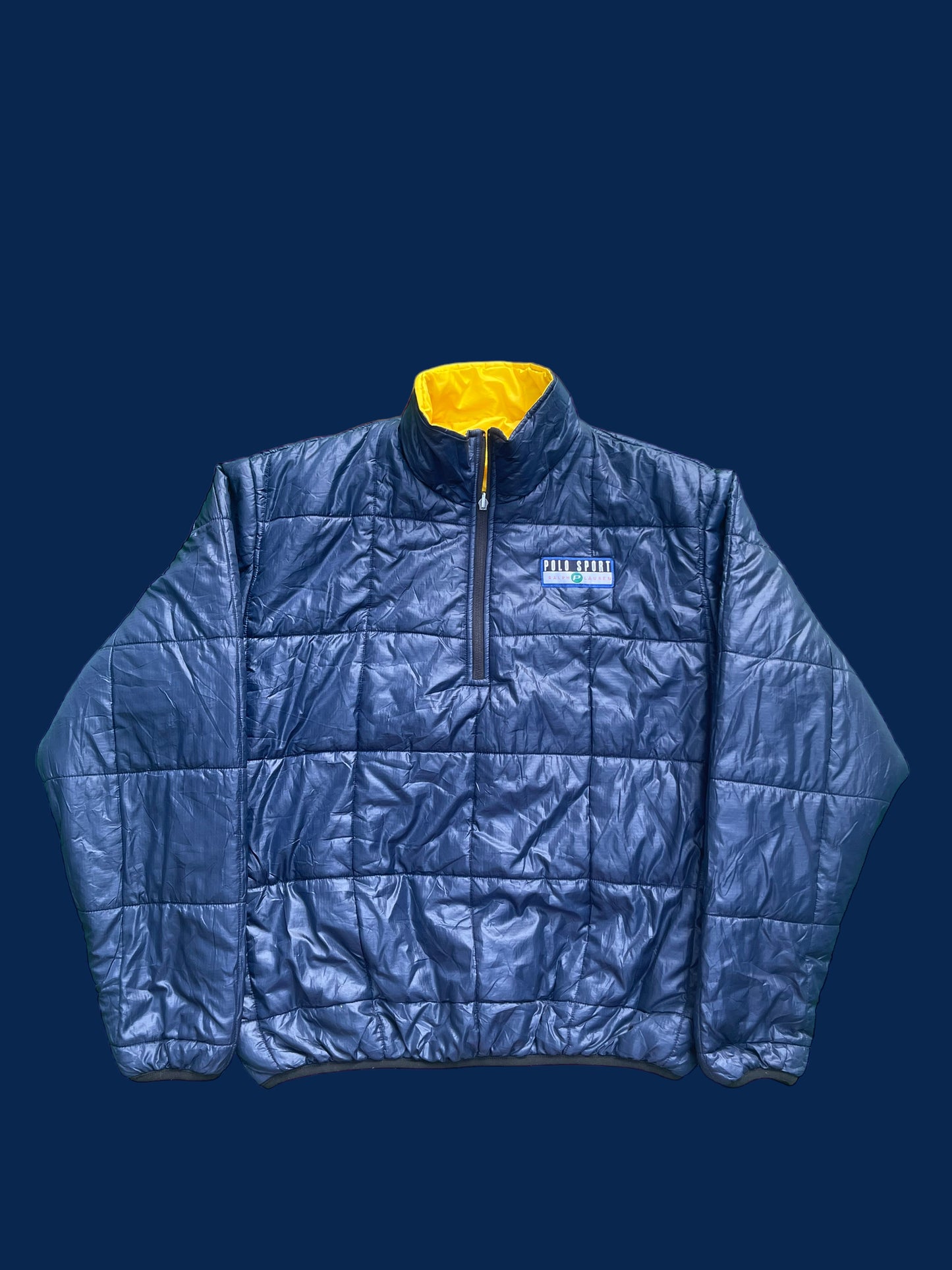 VINTAGE 2 IN 1 POLO RALPH LAUREN JACKET (M)