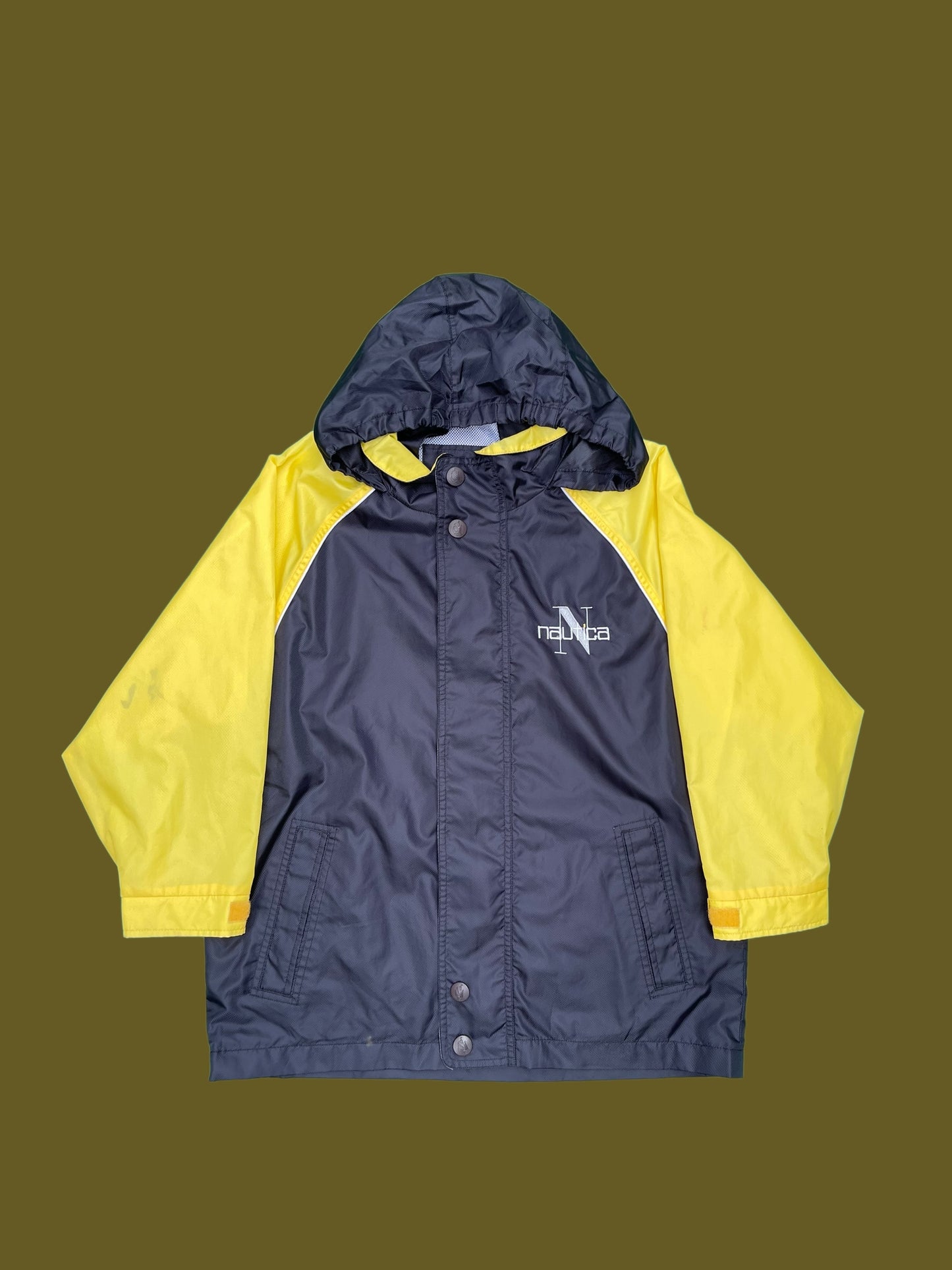 VINTAGE NAUTICA JACKET (M 8-10)