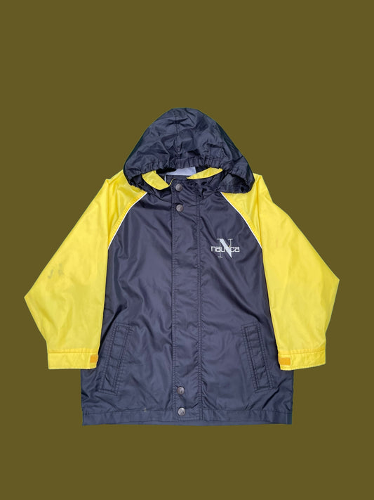 VINTAGE NAUTICA JACKET (M 8-10)