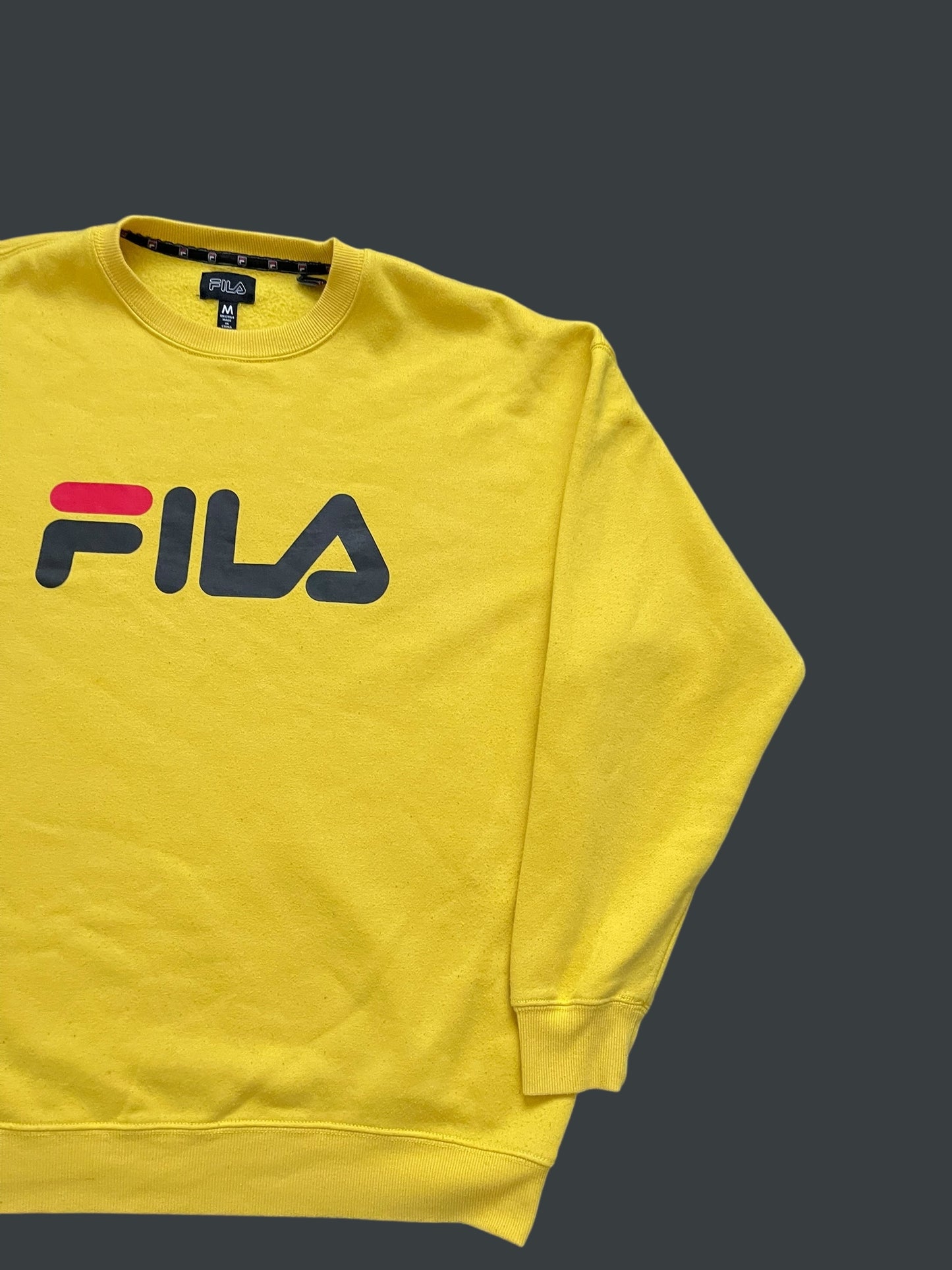 CLASSIC FILA CREWNECK (L)