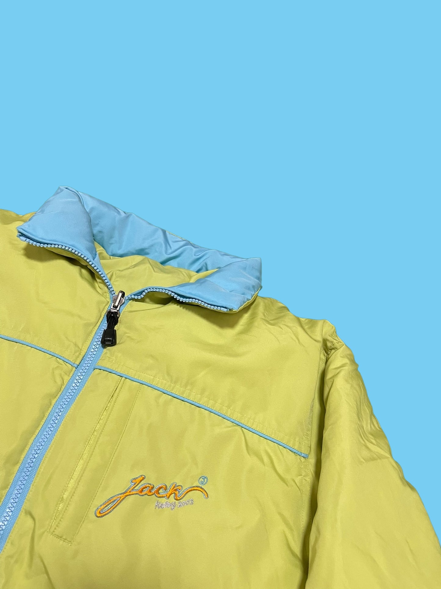 VINTAGE JACK KONG 2 IN 1 JACKET (L)