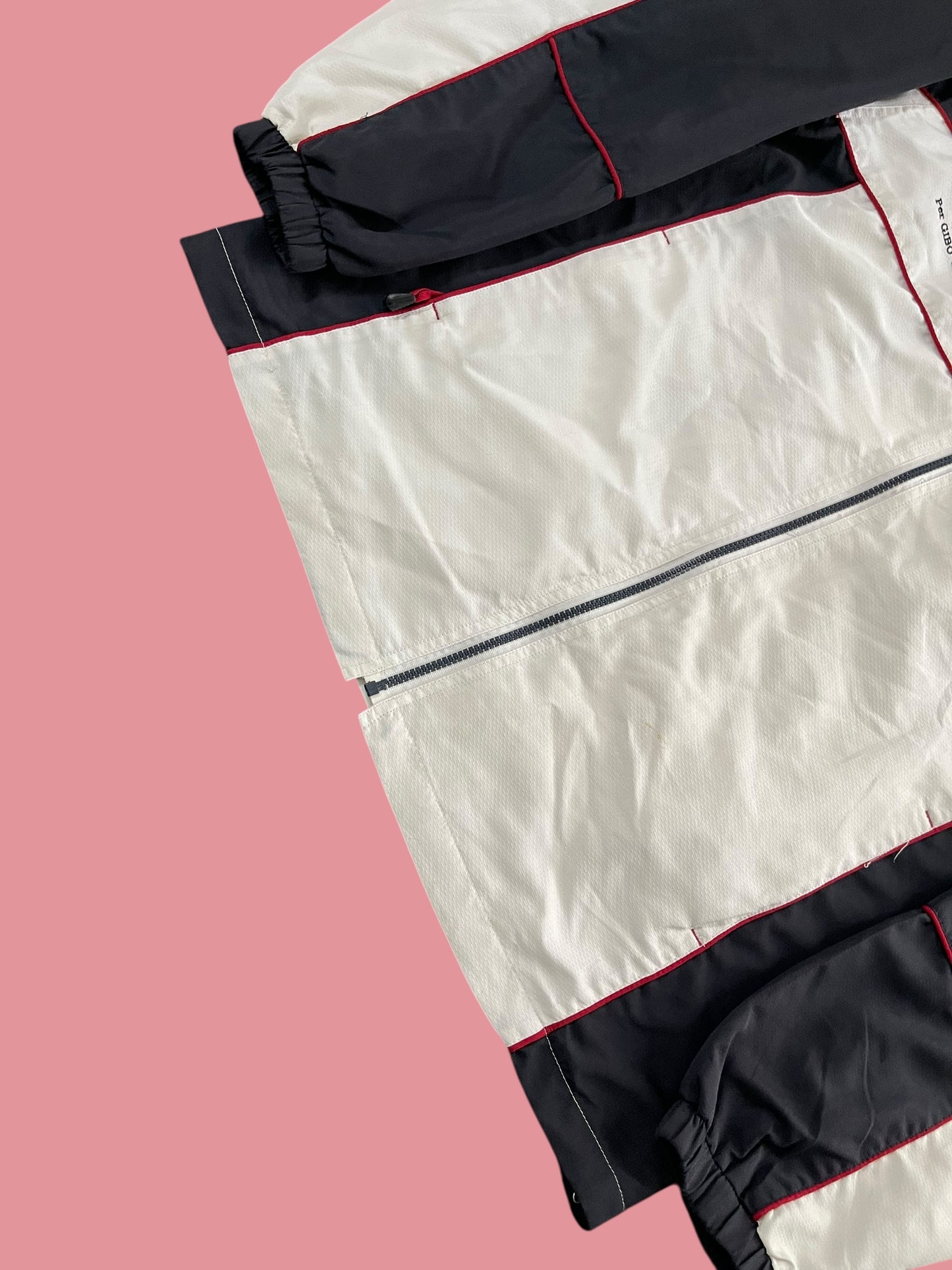 VINTAGE MADE IN ITALY PER GIBO WINDBREAKER (L TO XL)