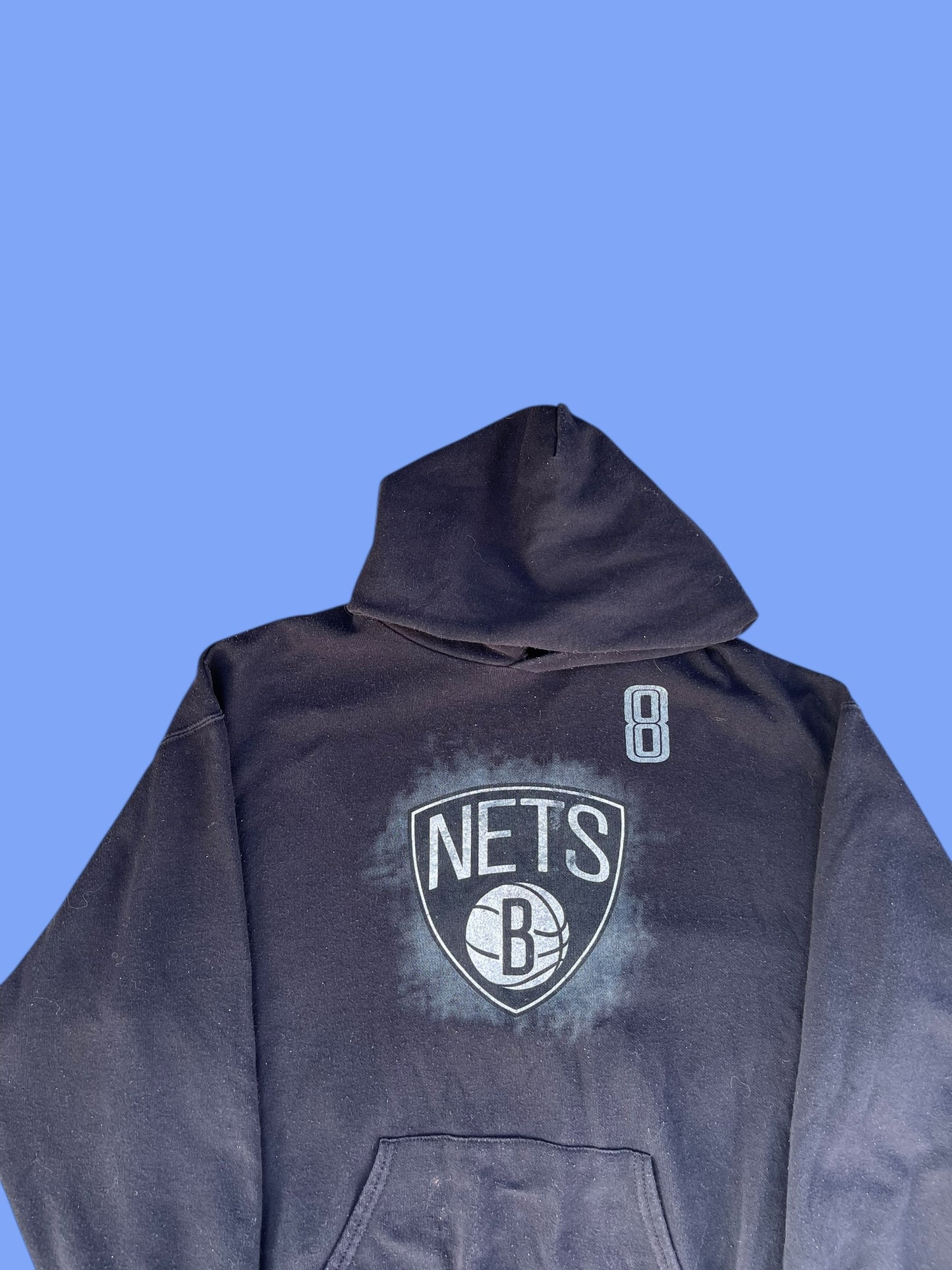 BROOKLYN NETS HOODIE PATTY MILLS (L)