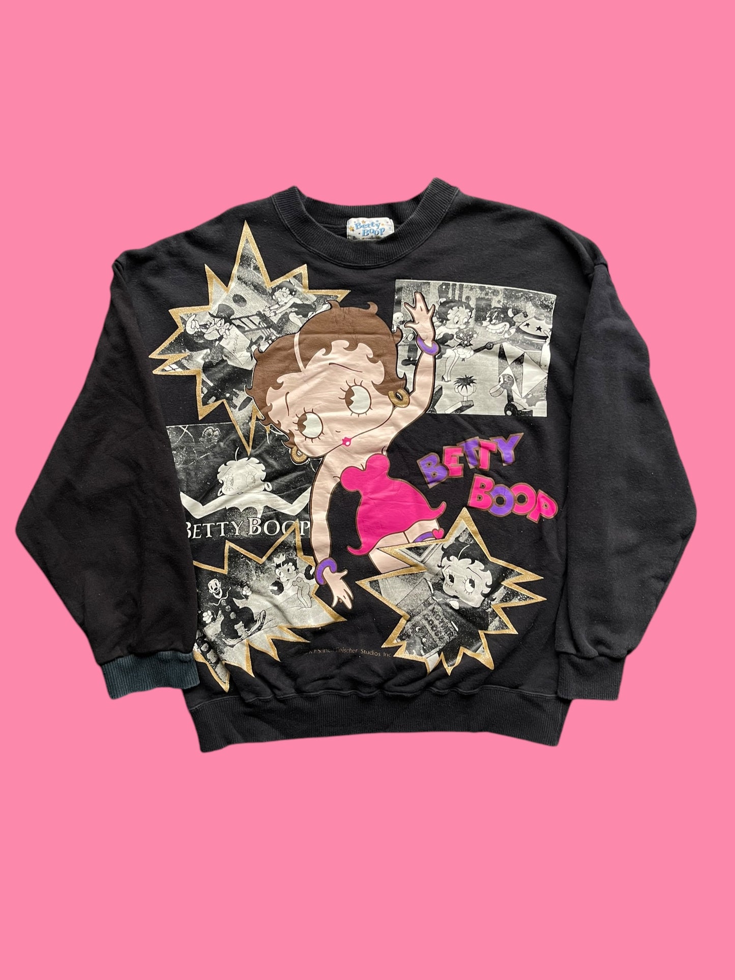BETTY BOOP CREWNECK (M/L)