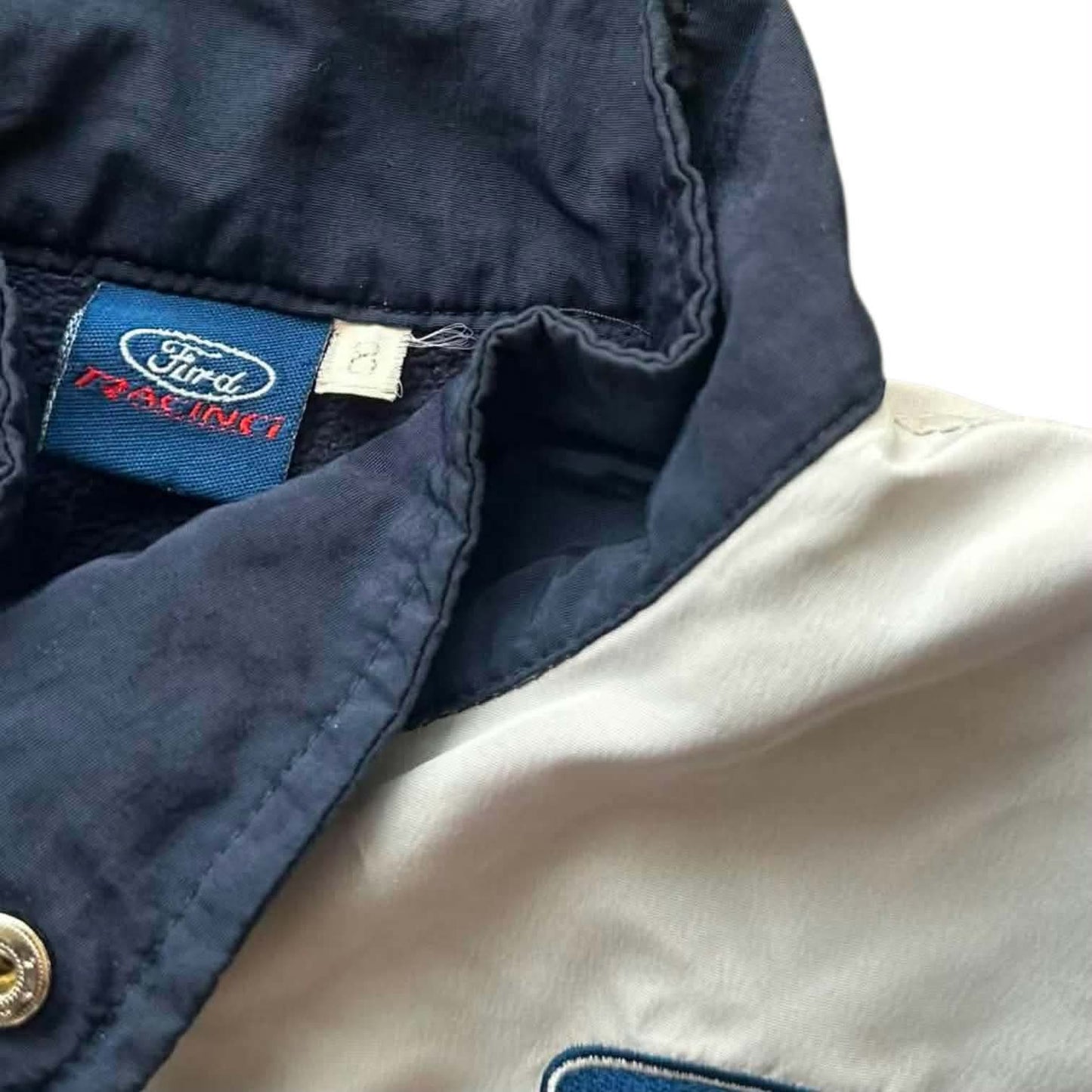 FORD RACING NAVY BLUE JACKET WITH RED ACCENTS (8YRS)