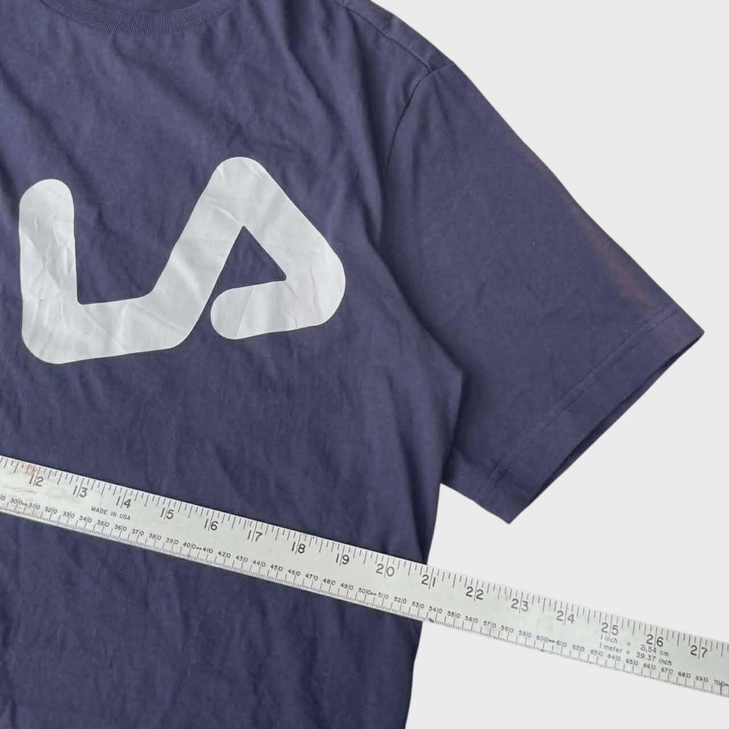 FILA PURPLE GRAPHIC TEE (S-M)