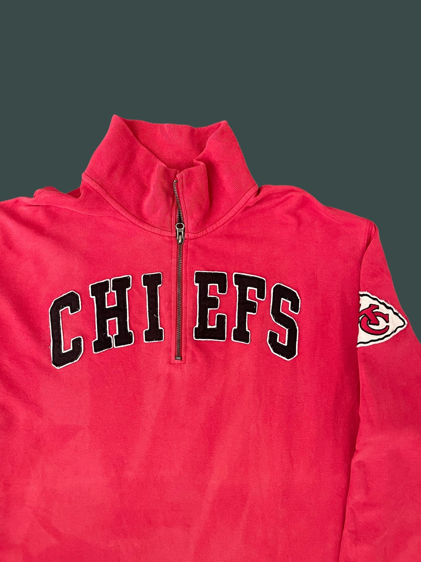 VINTAGE CHIEFS QUARTERZIP ( XL)