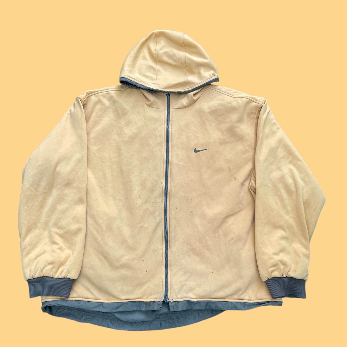VINTAGE REVERSIBLE NIKE JACKET (XL)