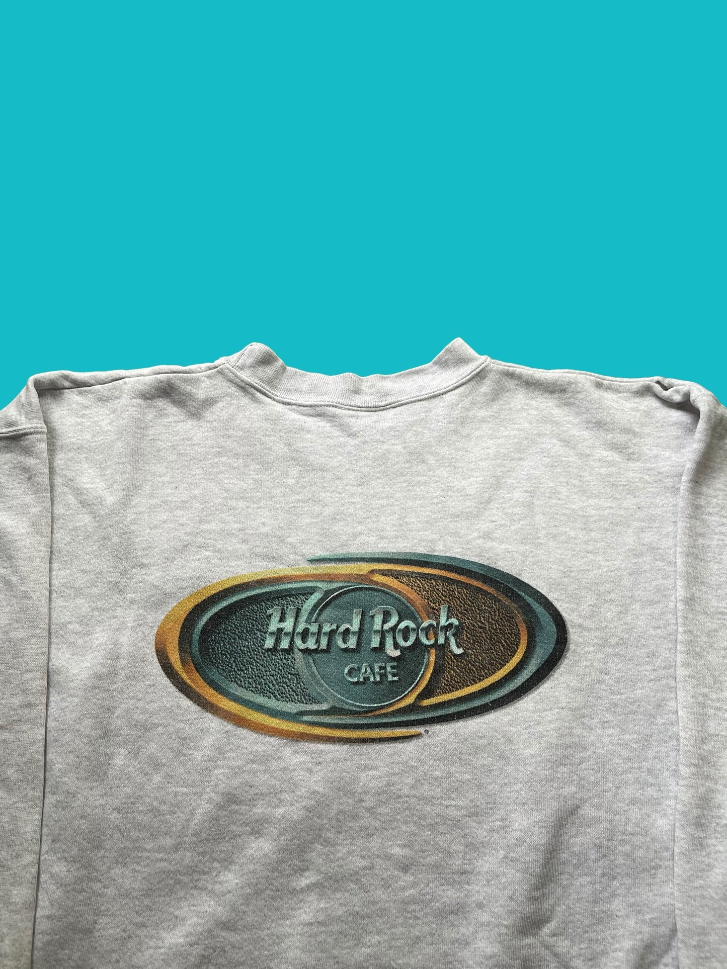 VINTAGE HARDROCK LAKE TAHOE CREWNECK (L)