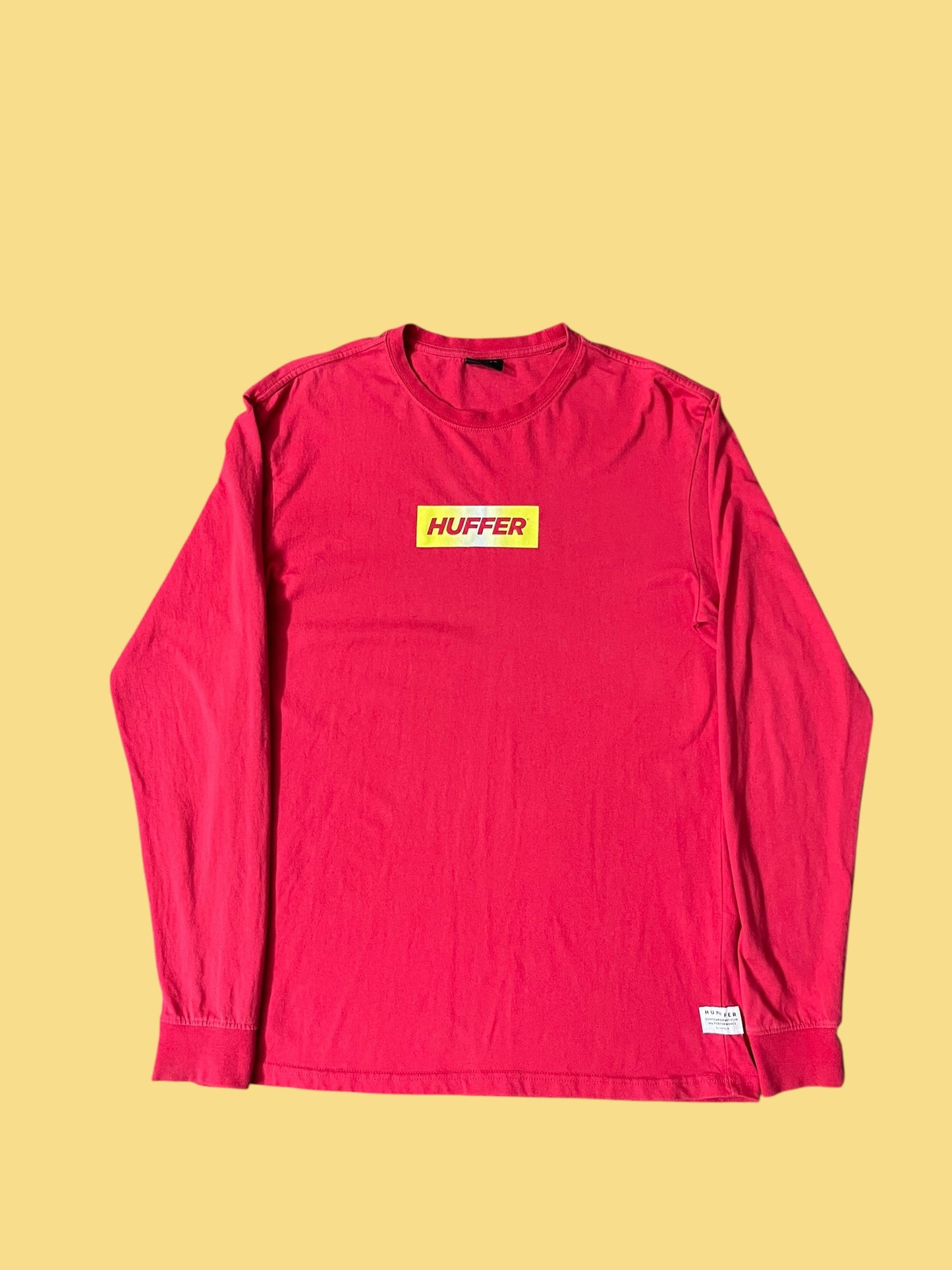 HUFFER LONG SLEEVE SHIRT (S/M)