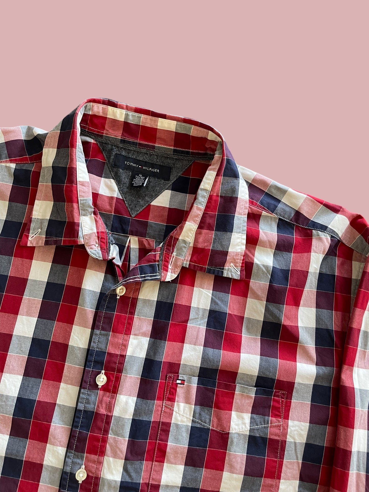 VINTAGE TOMMY HILFIGER POLO (XL)