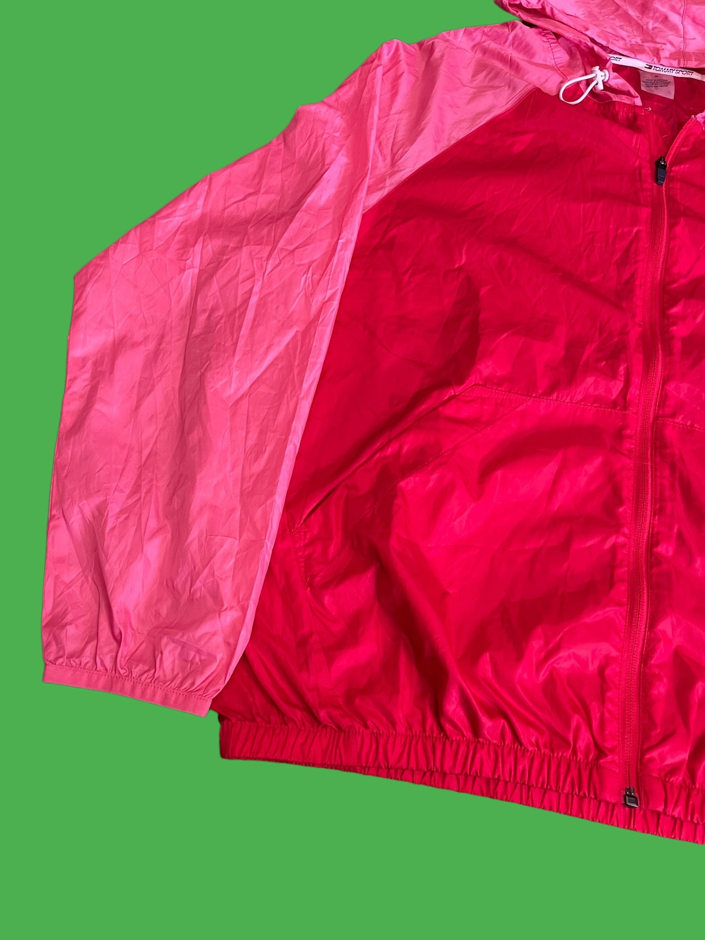 VINTAGE TOMMY SPORT WINDBREAKER (M)