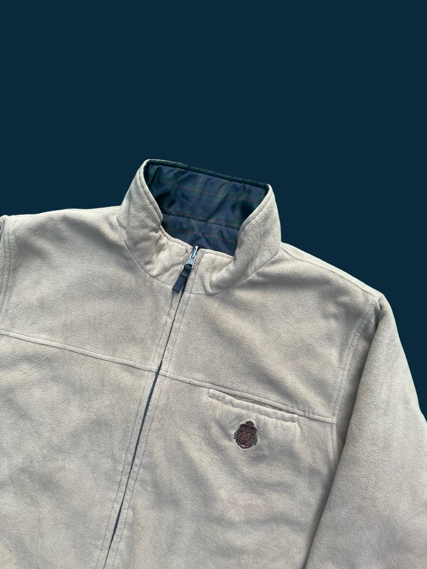 VINTAGE REVERSIBLE CHAPS RALPH LAUREN JACKET (XL)