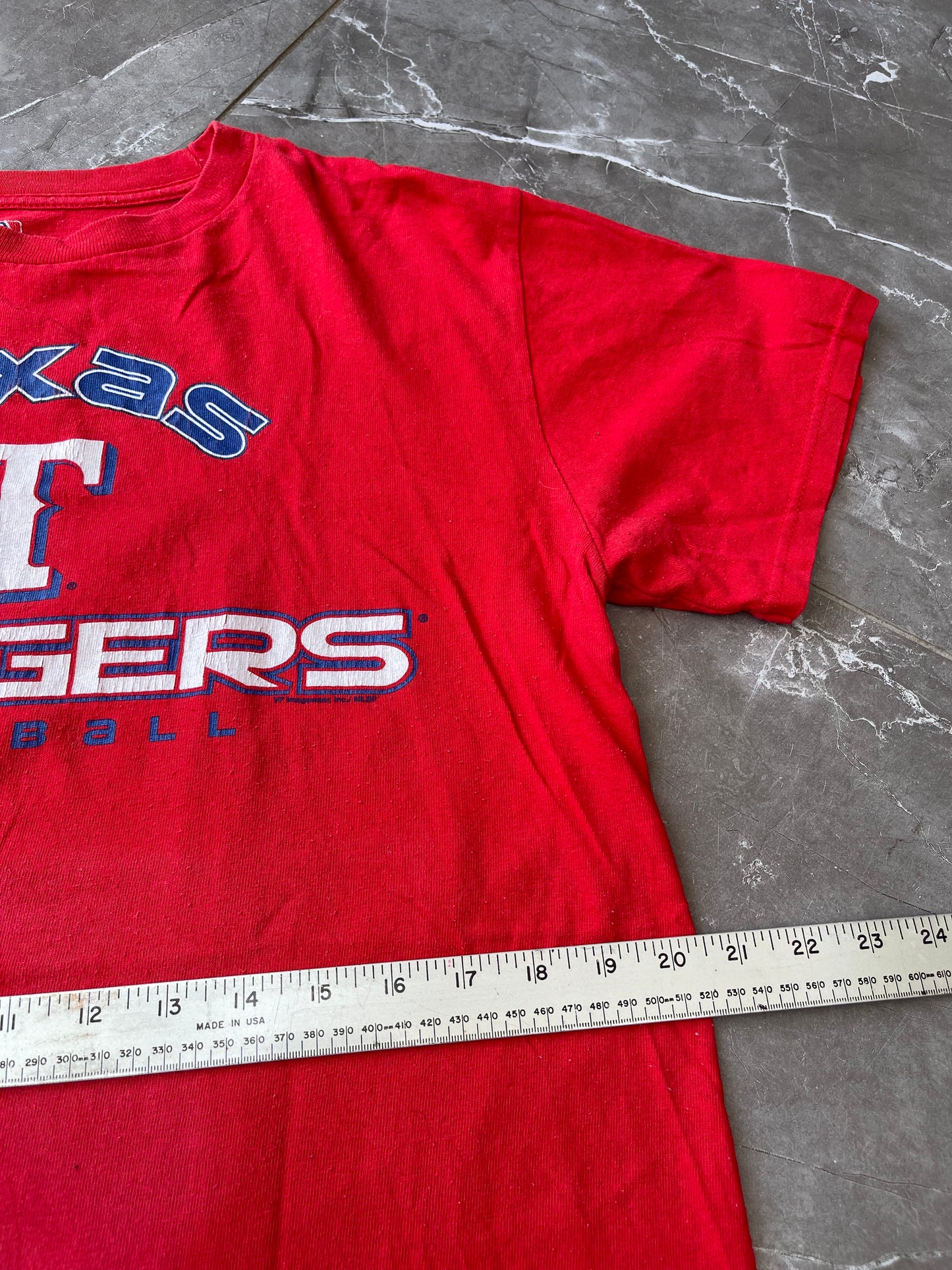 VINTAGE TEXAS RANGERS SHIRT (L)