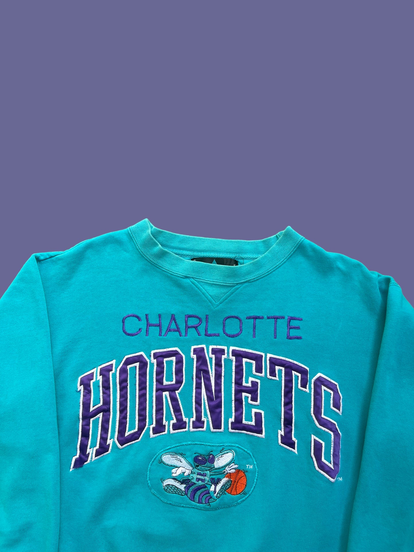 VINTAGE HORNETS CREWNECK (M)