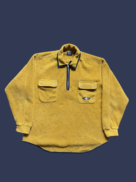 VINTAGE LINE 7 QUARTERZIP FLEECE ( L)