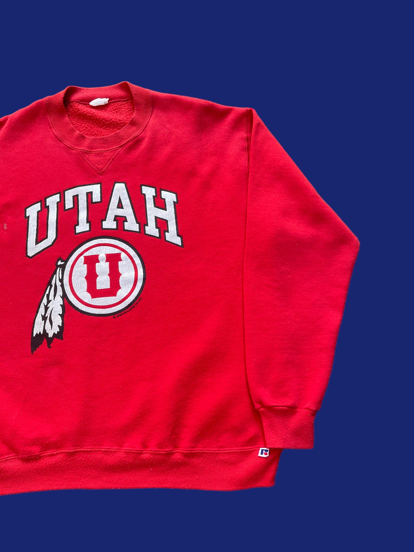 VINTAGE UTAH CREWNECK (L)