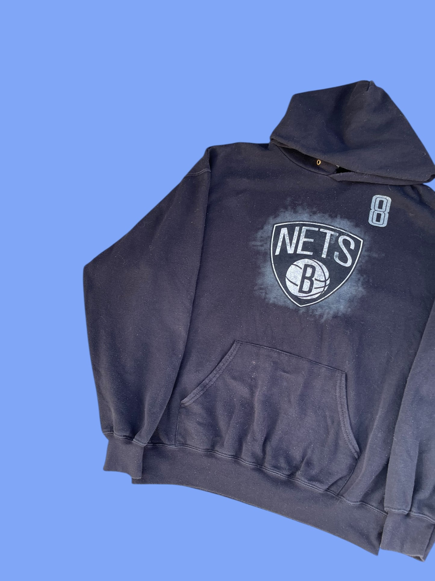 BROOKLYN NETS HOODIE PATTY MILLS (L)
