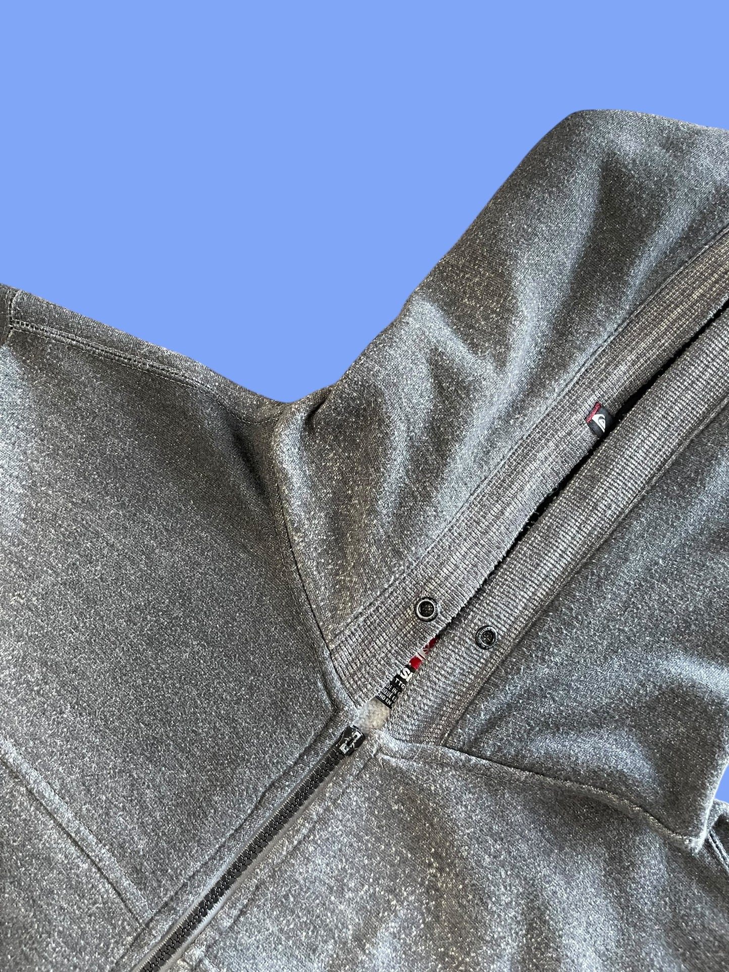 VINTAGE QUICKSILVER FULL ZIP JACKET (XXL)