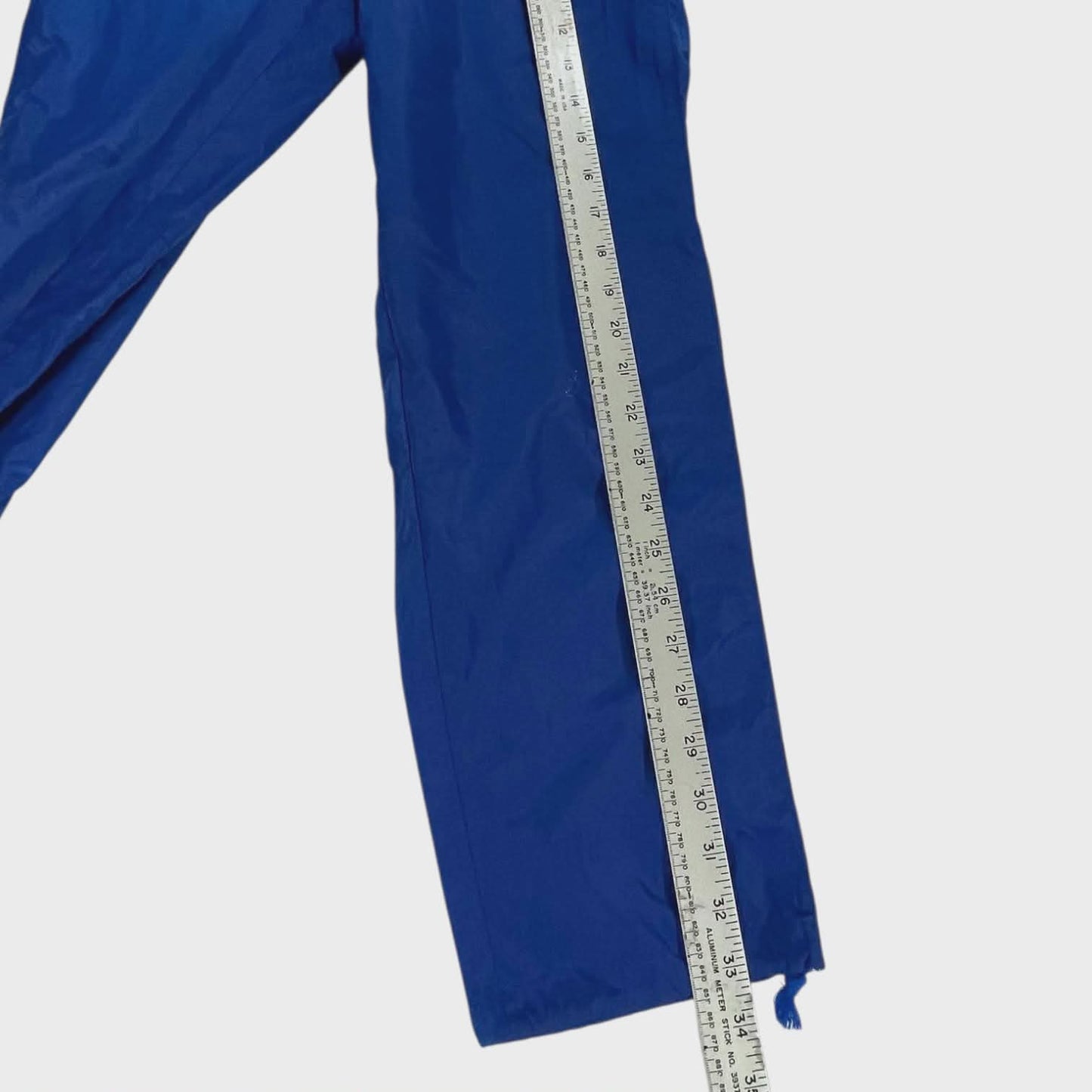 ADIDAS BLUE TRACKPANTS (S)