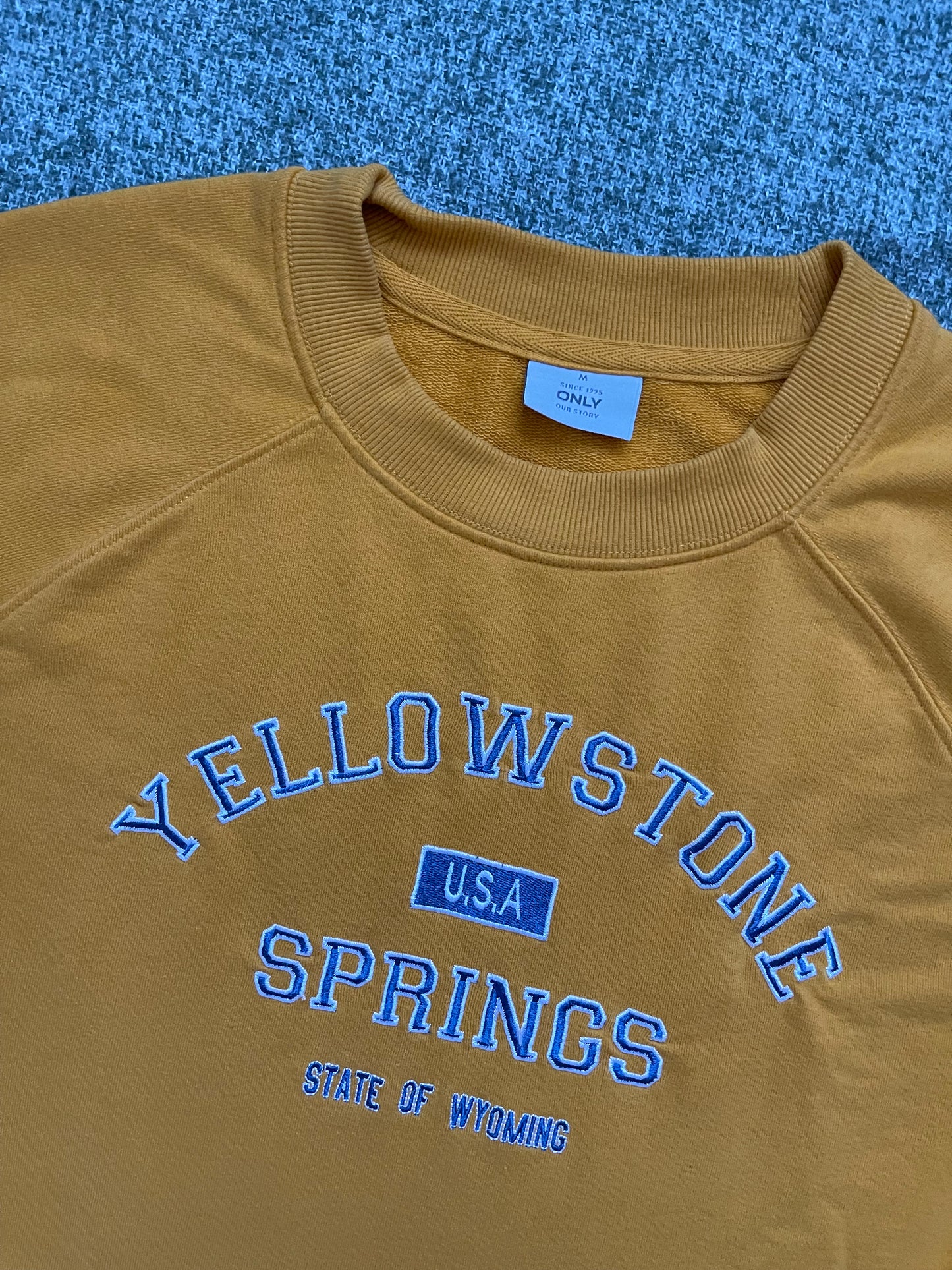 YELLOWSTONE CREWNECK (M)