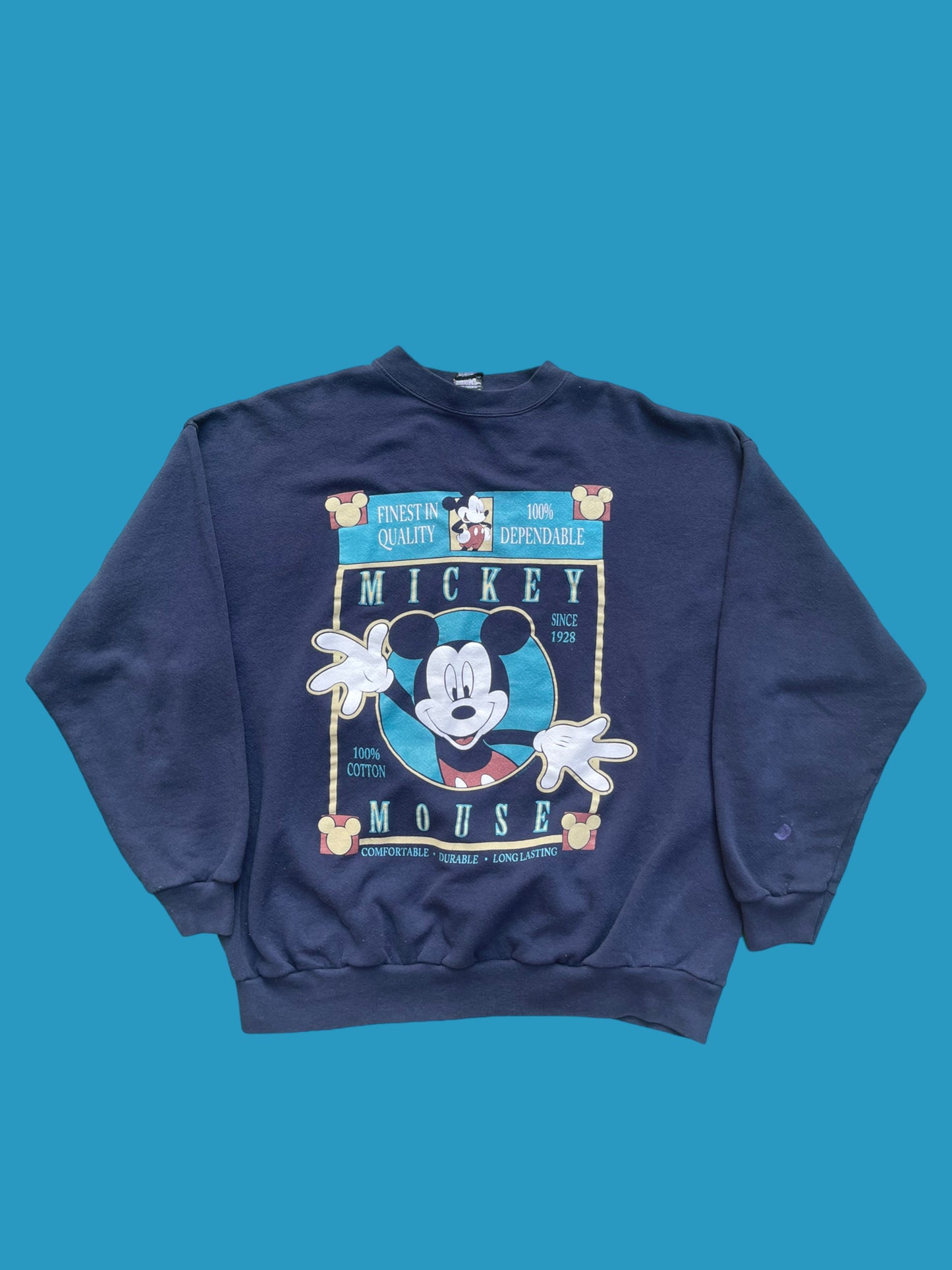VINTAGE MICKEY CREWNECK (L)