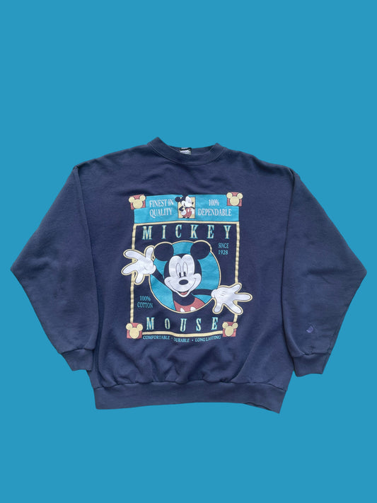VINTAGE MICKEY CREWNECK (L)