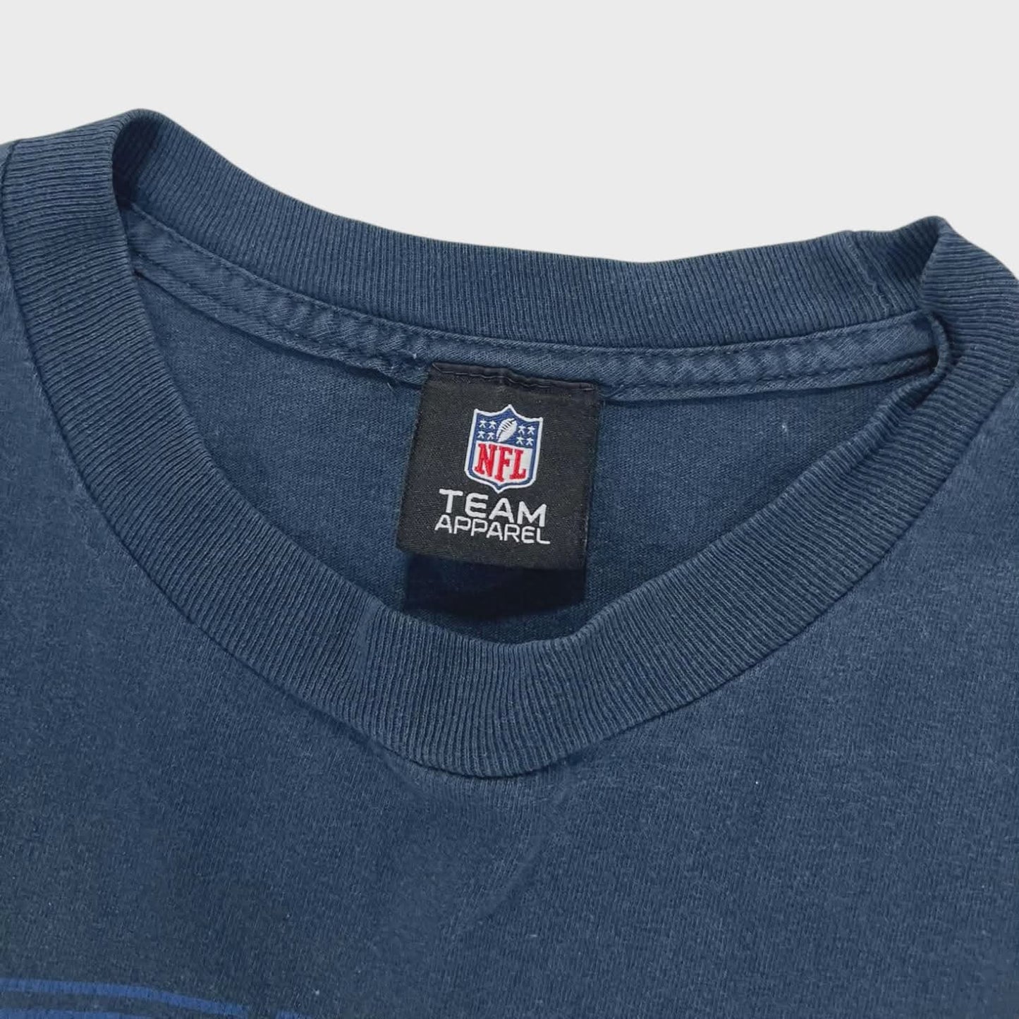 CHICAGO BEAR NAVY BLUE NFL TEE (M)