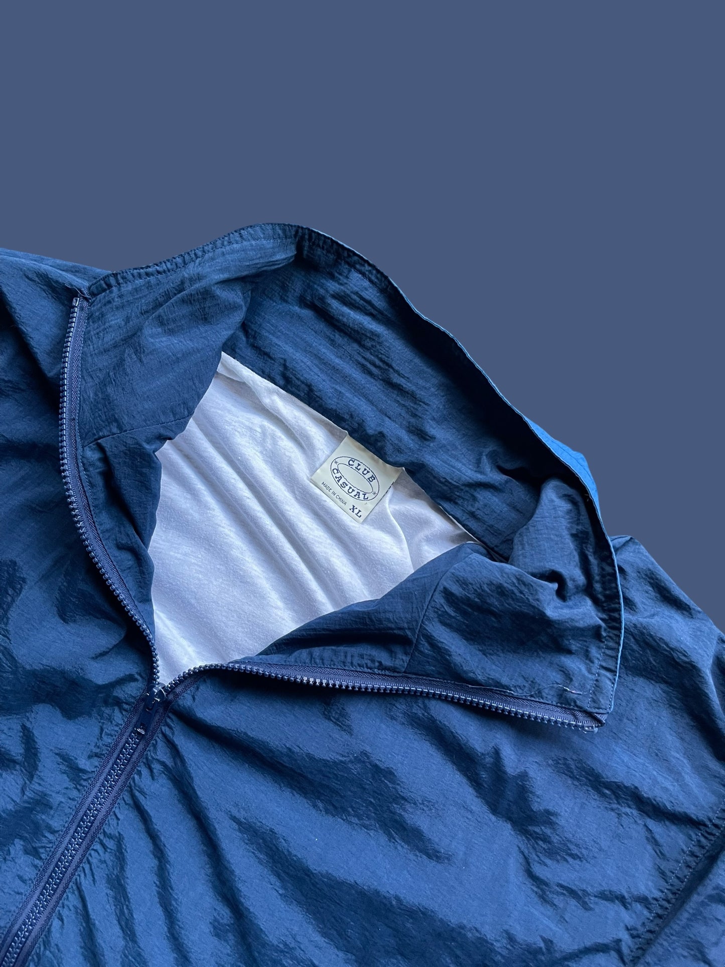 VINTAGE CLUB CASUAL WINDBREAKER (L)