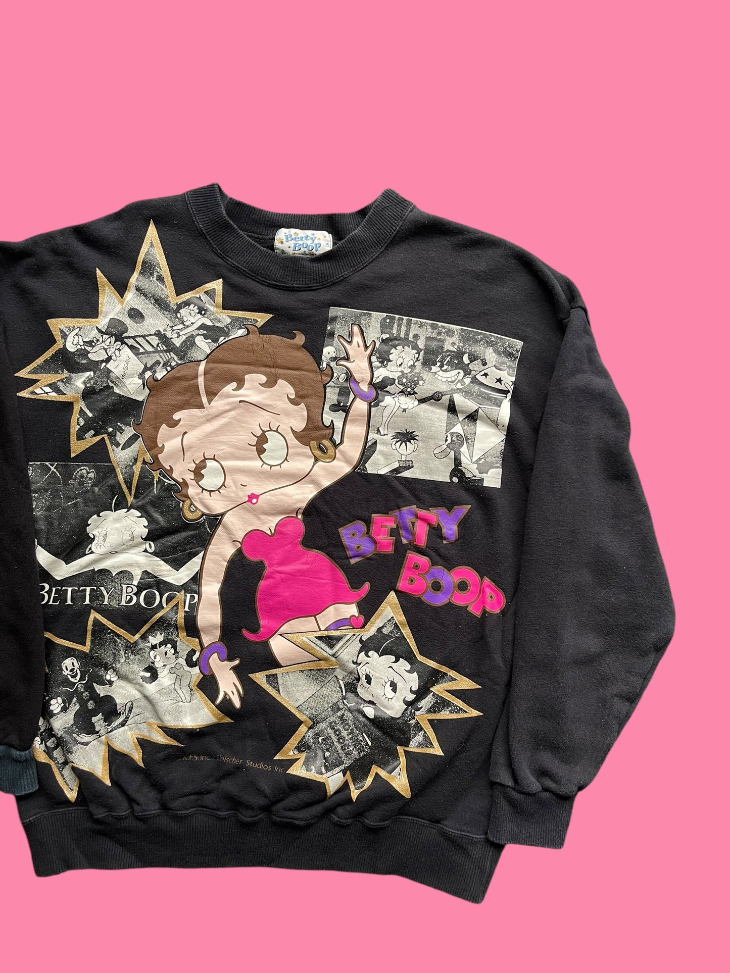 BETTY BOOP CREWNECK (M/L)