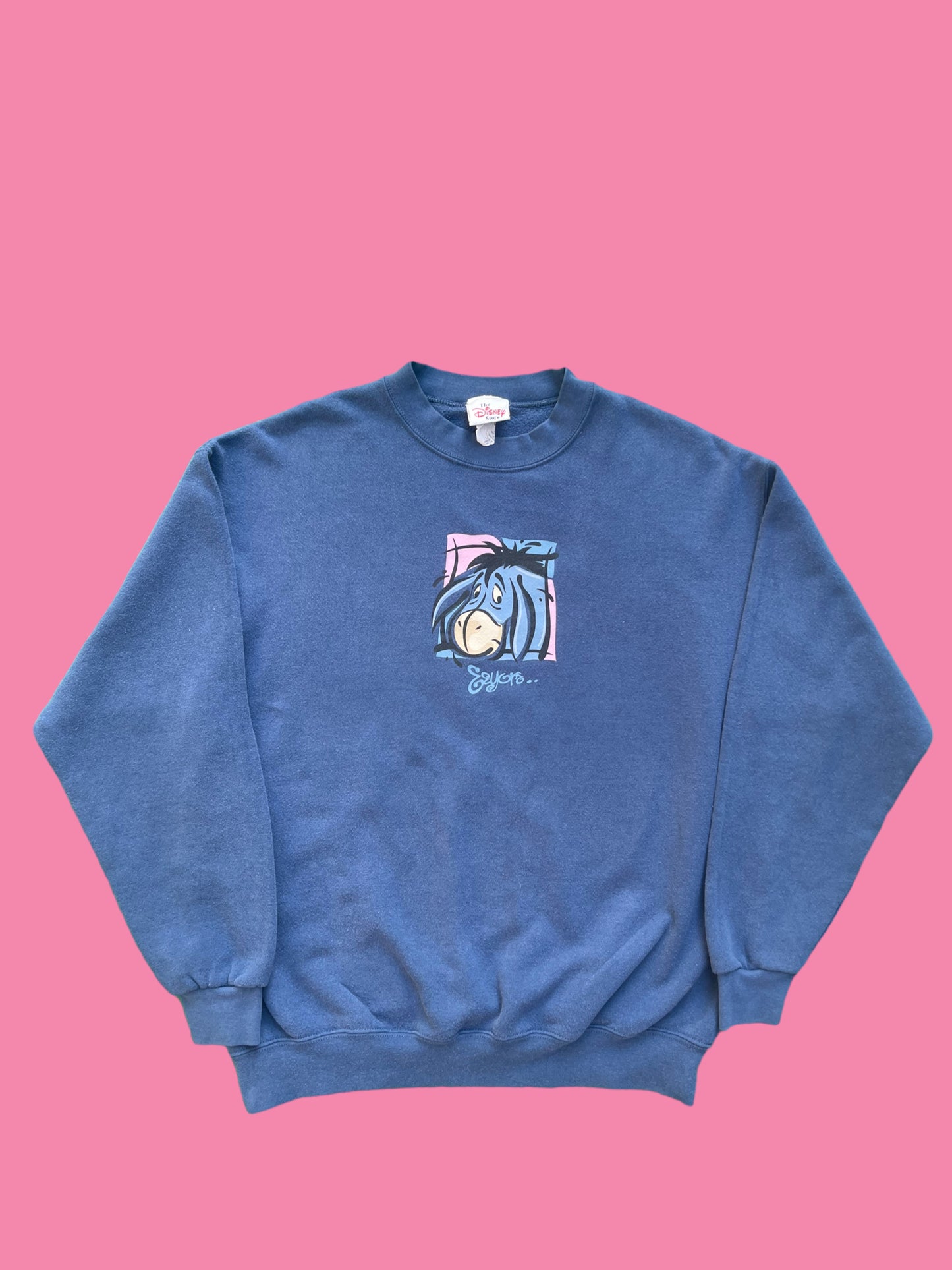 VINTAGE EEYORE CREWNECK (L)