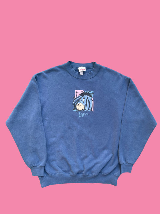 VINTAGE EEYORE CREWNECK (L)