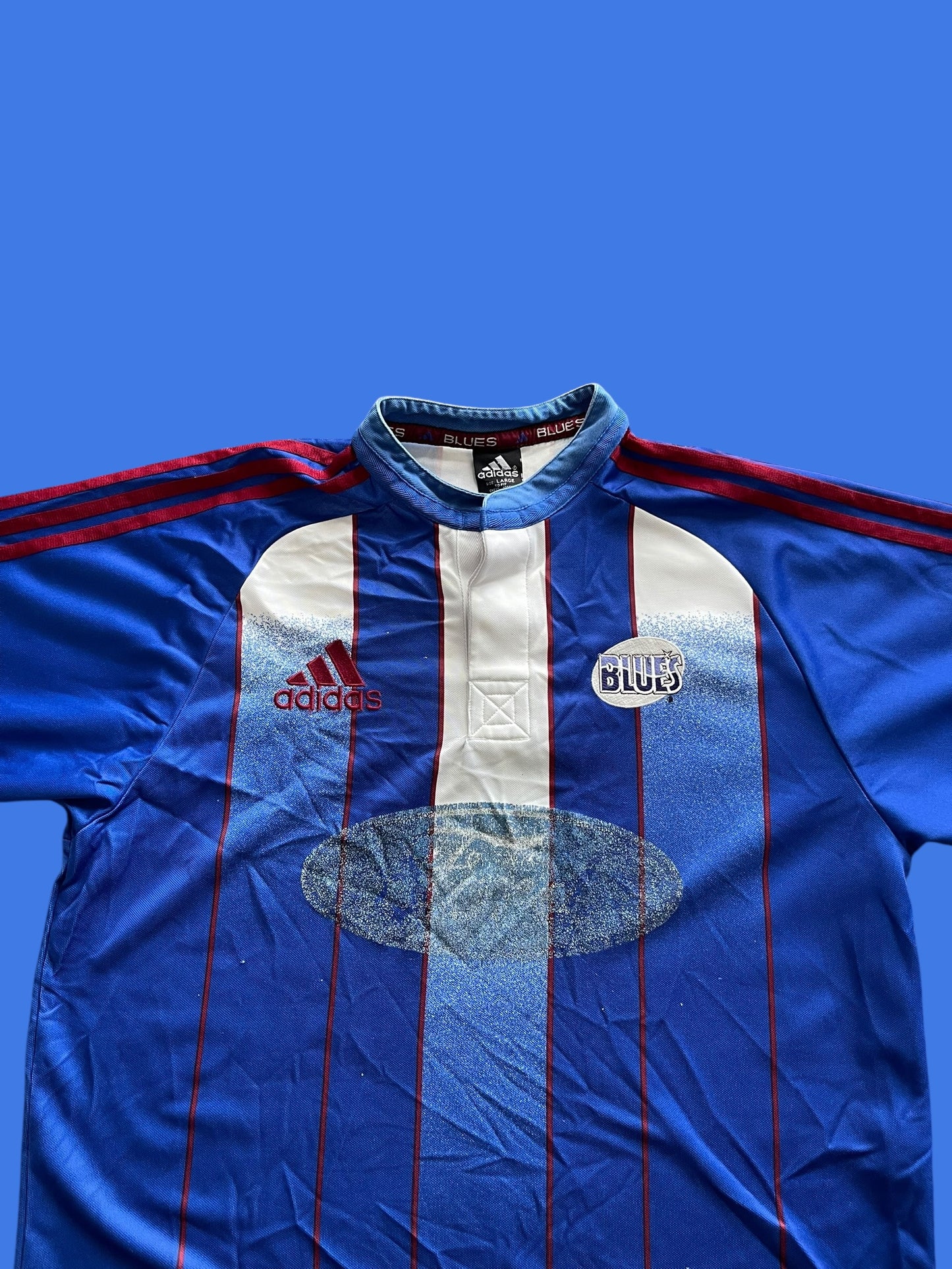 ADIDAS AUCKLAND BLUES JERSEY (L)