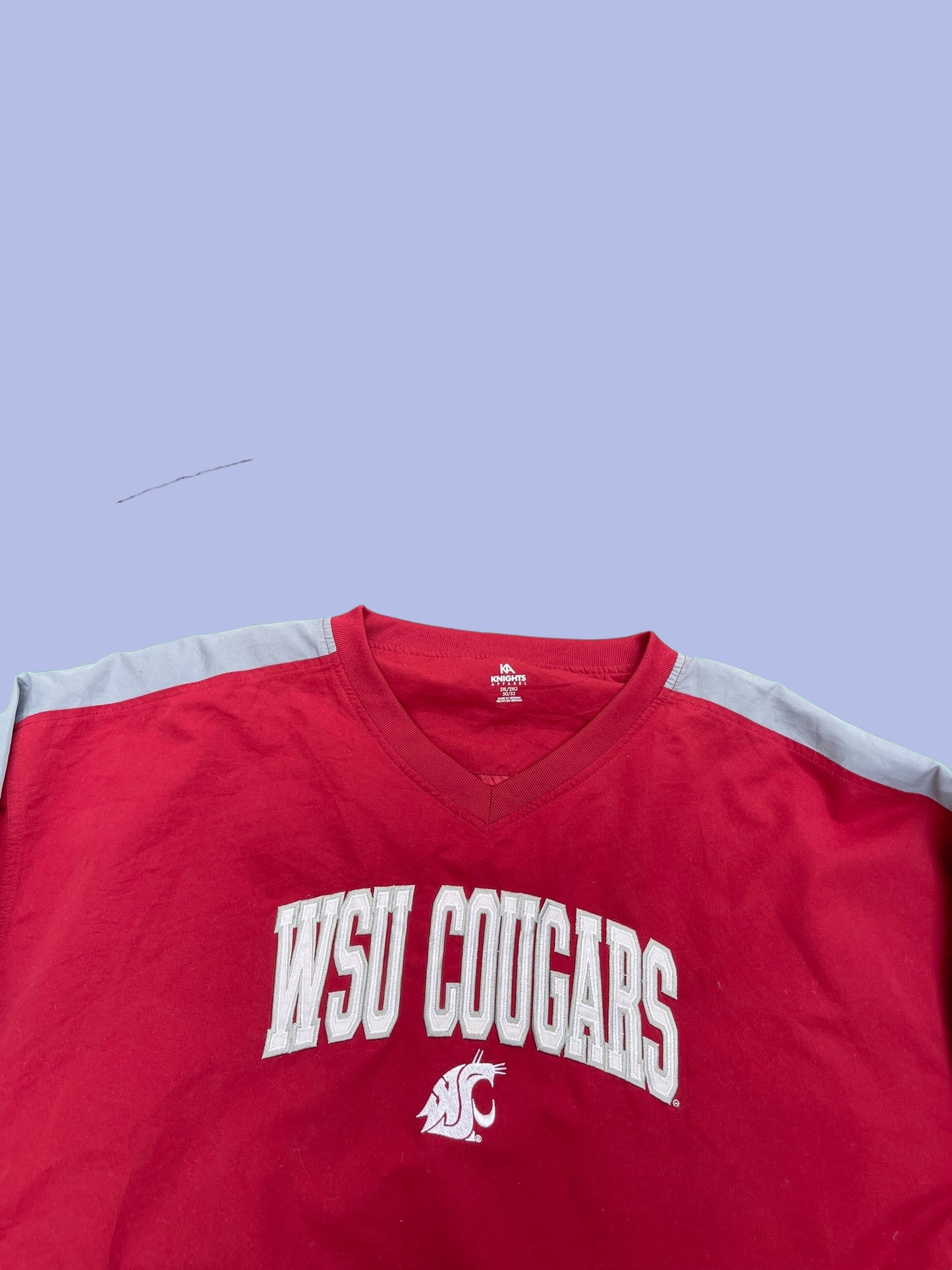 VINTAGE WSU PULLOVER (XXL)